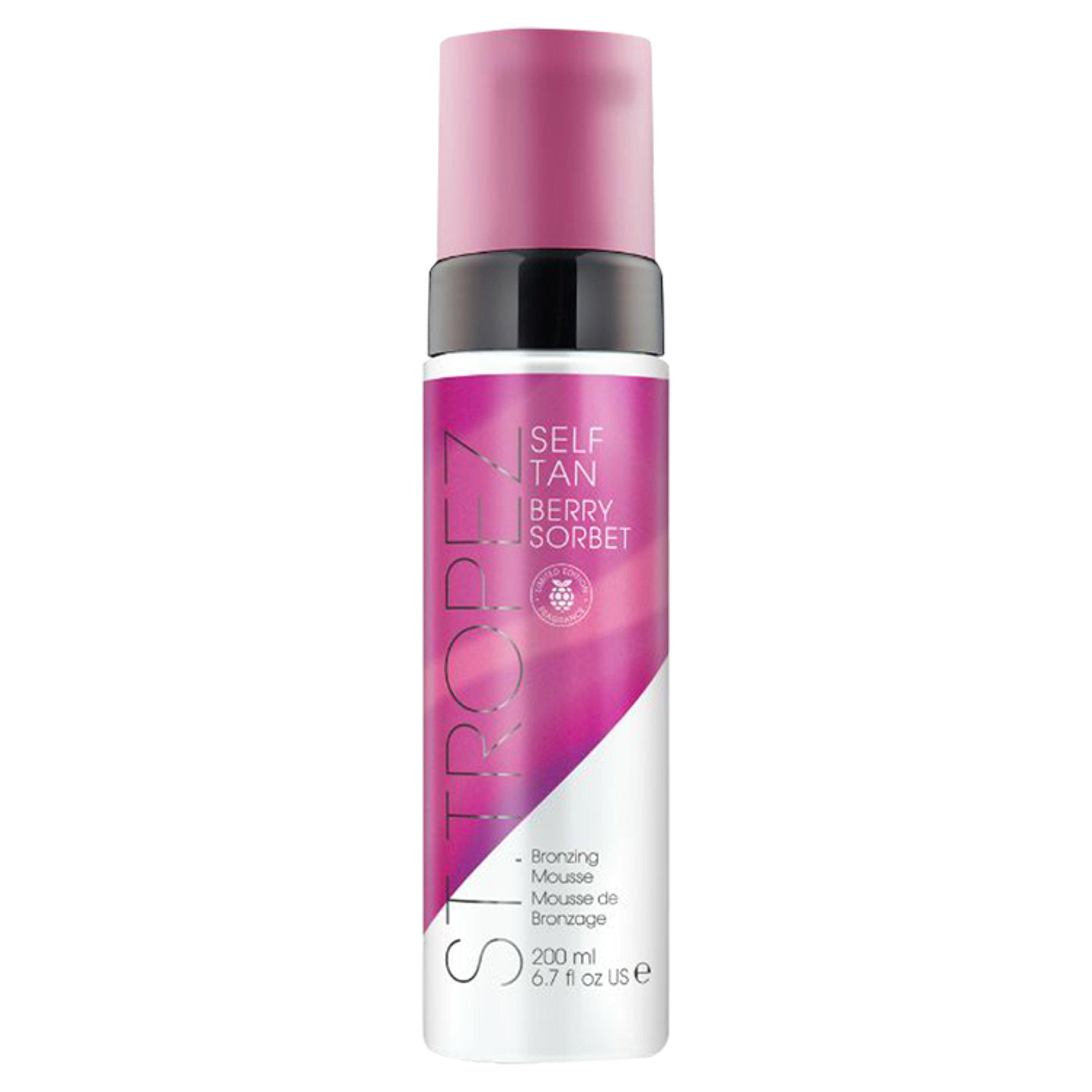 St.Tropez Self Tan Berry Sorbet Mousse