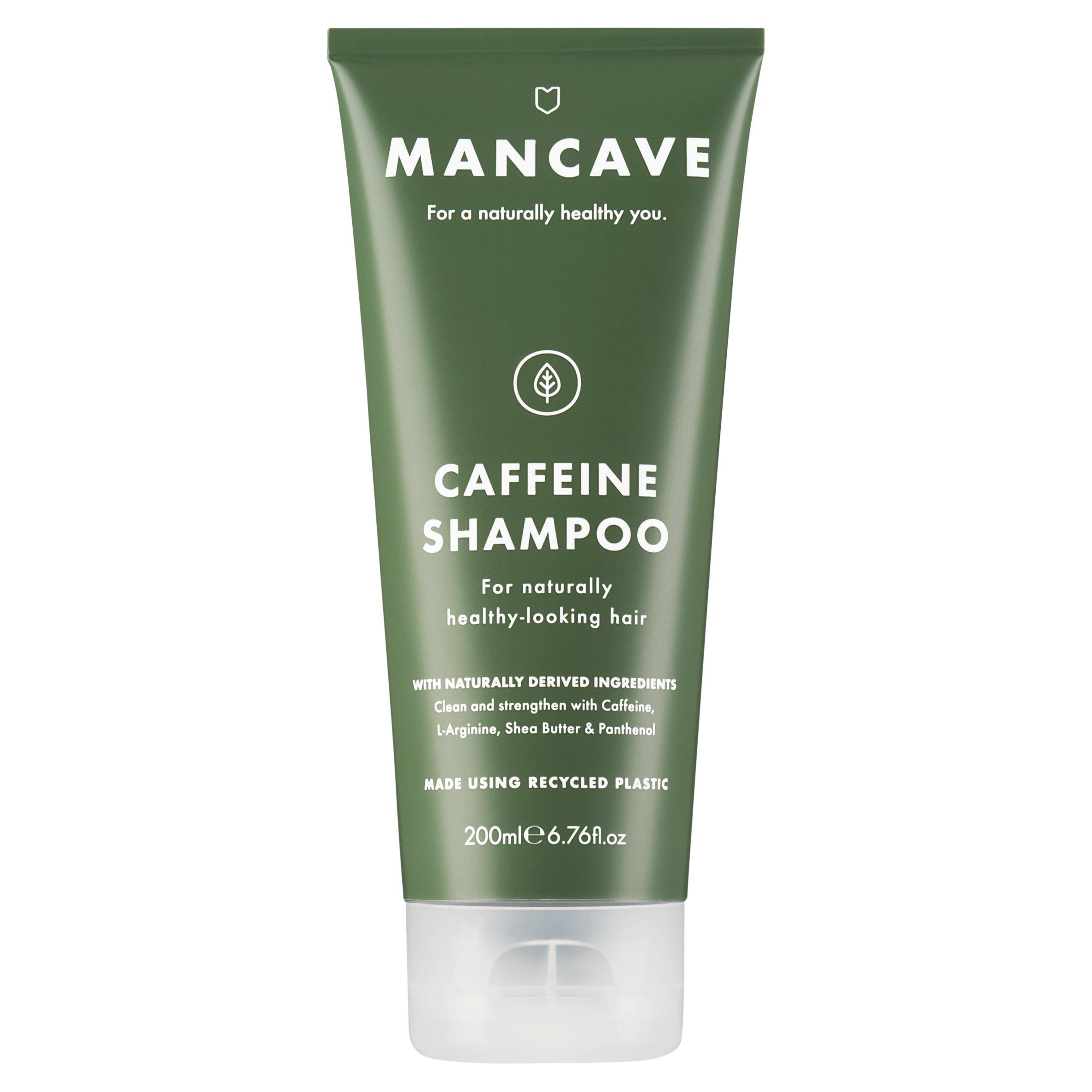 ManCave Caffeine Shampoo