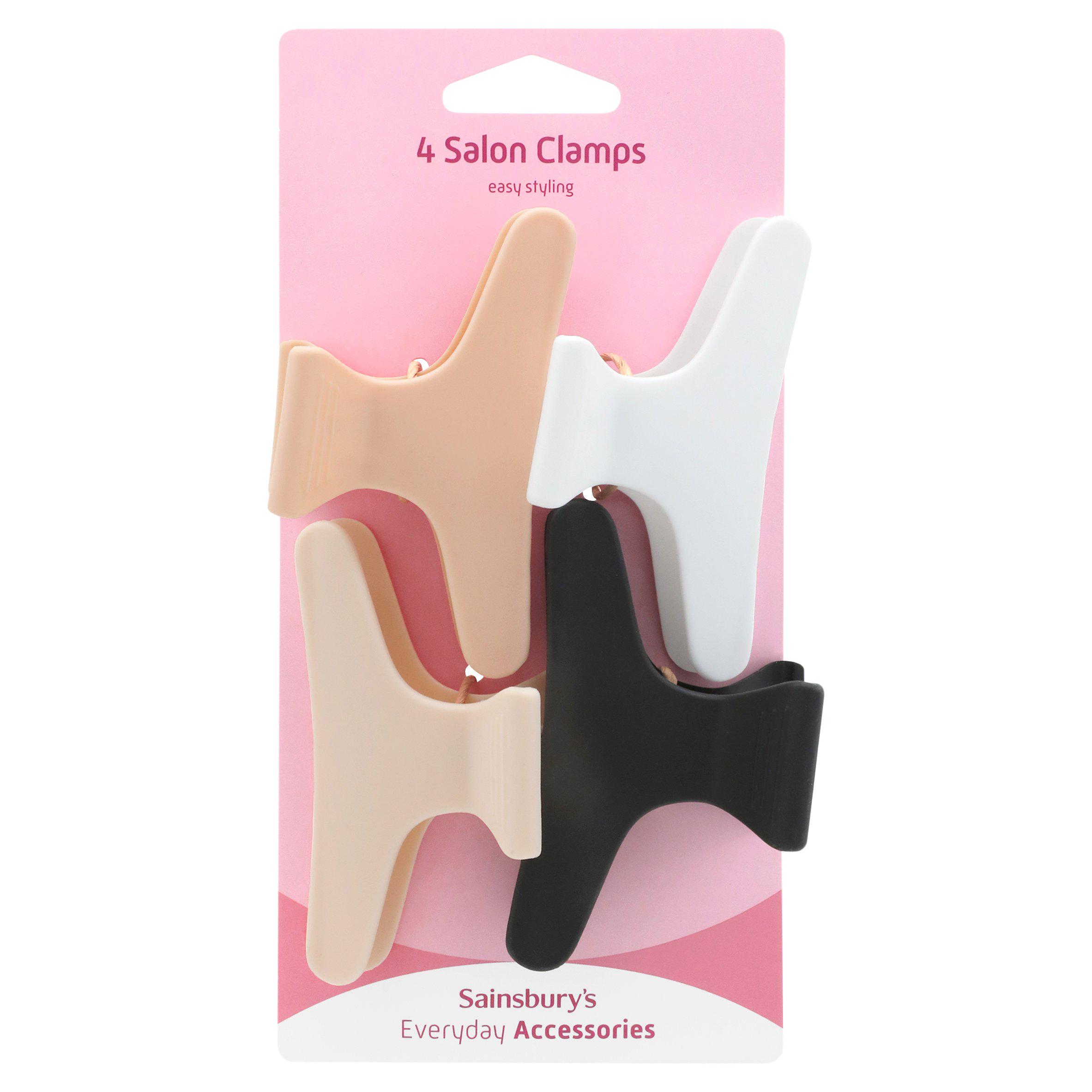 Sainsbury's Butterfly Styling Clamps x4
