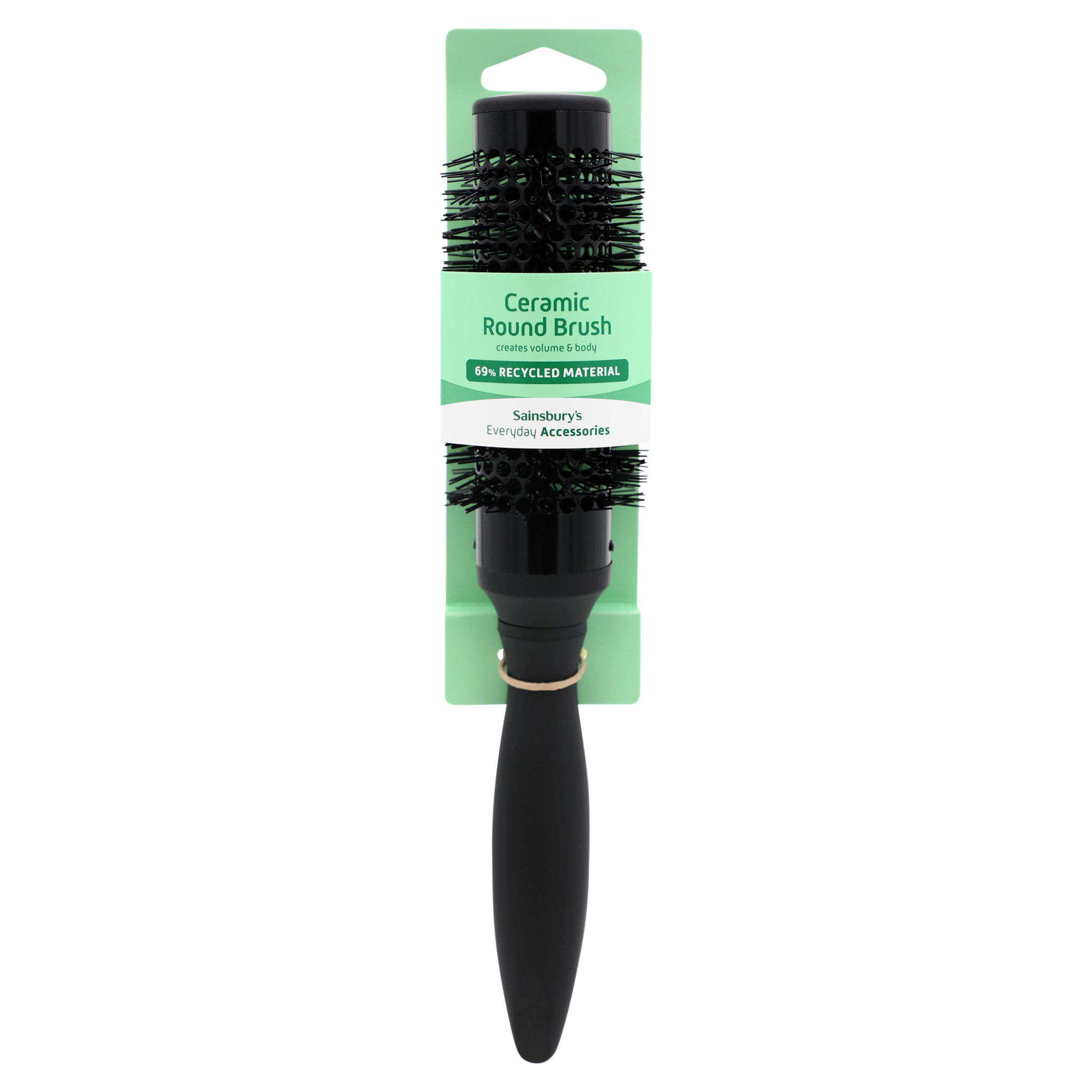 Sainsbury's Ceramic Round Brush