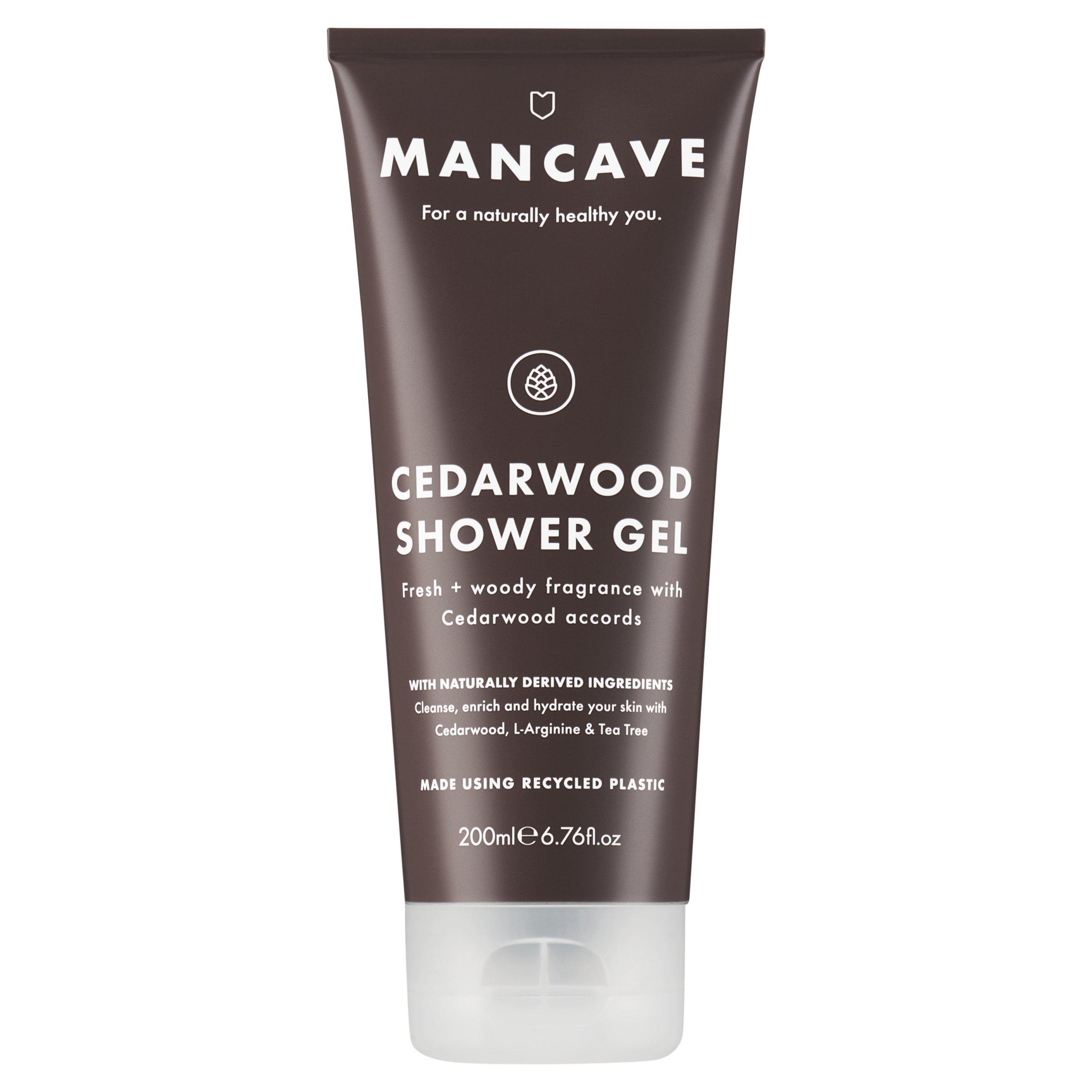ManCave Cedarwood Shower Gel