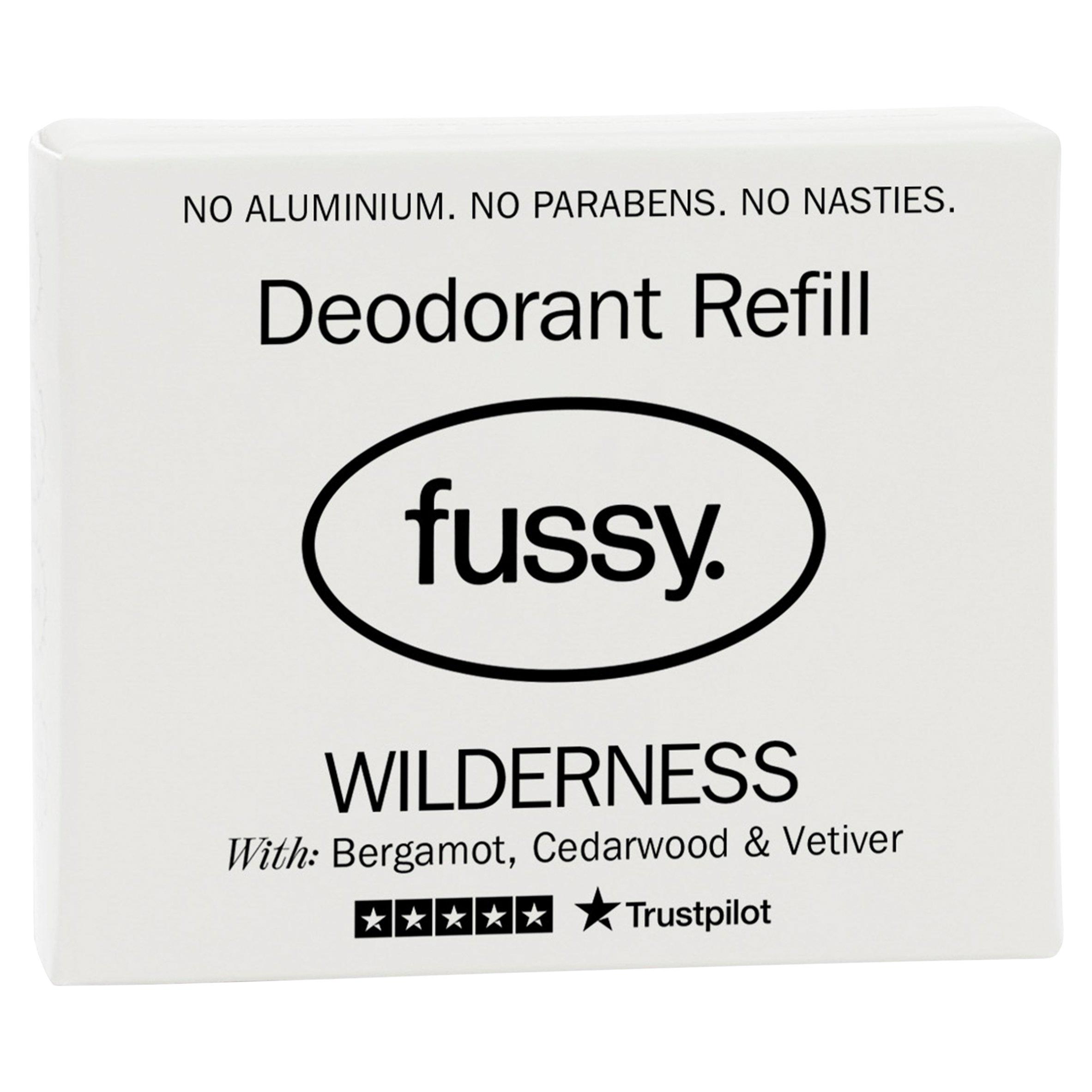 Fussy Deodorant Refill Wilderness