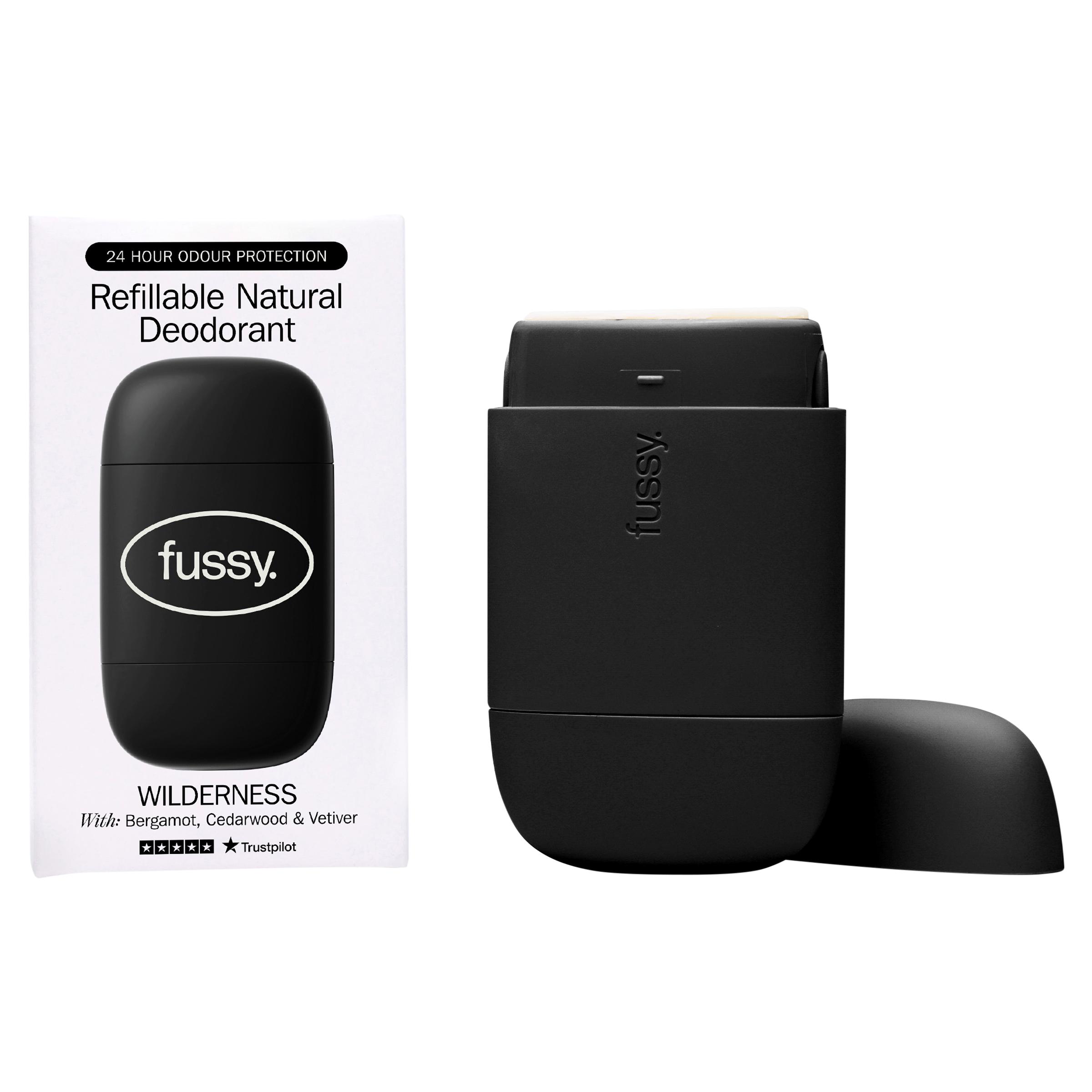 Fussy Wilderness Refillable Natural Deodorant 40g thumbnail 2