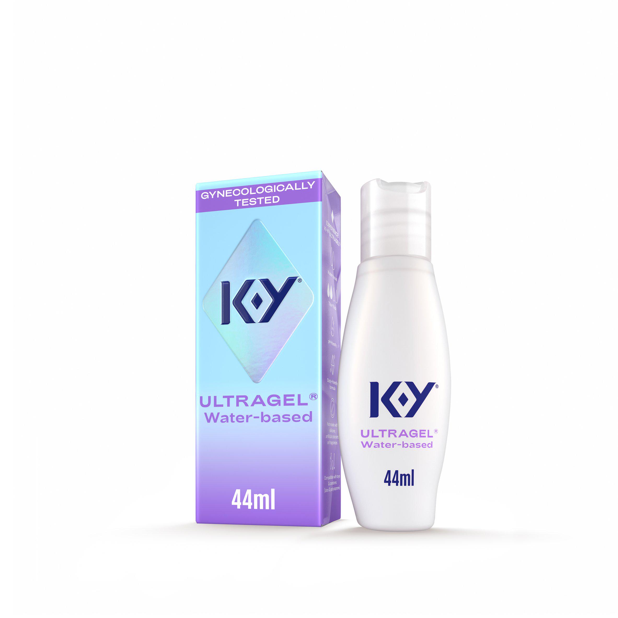 KY Water Based Ultragel 44ml