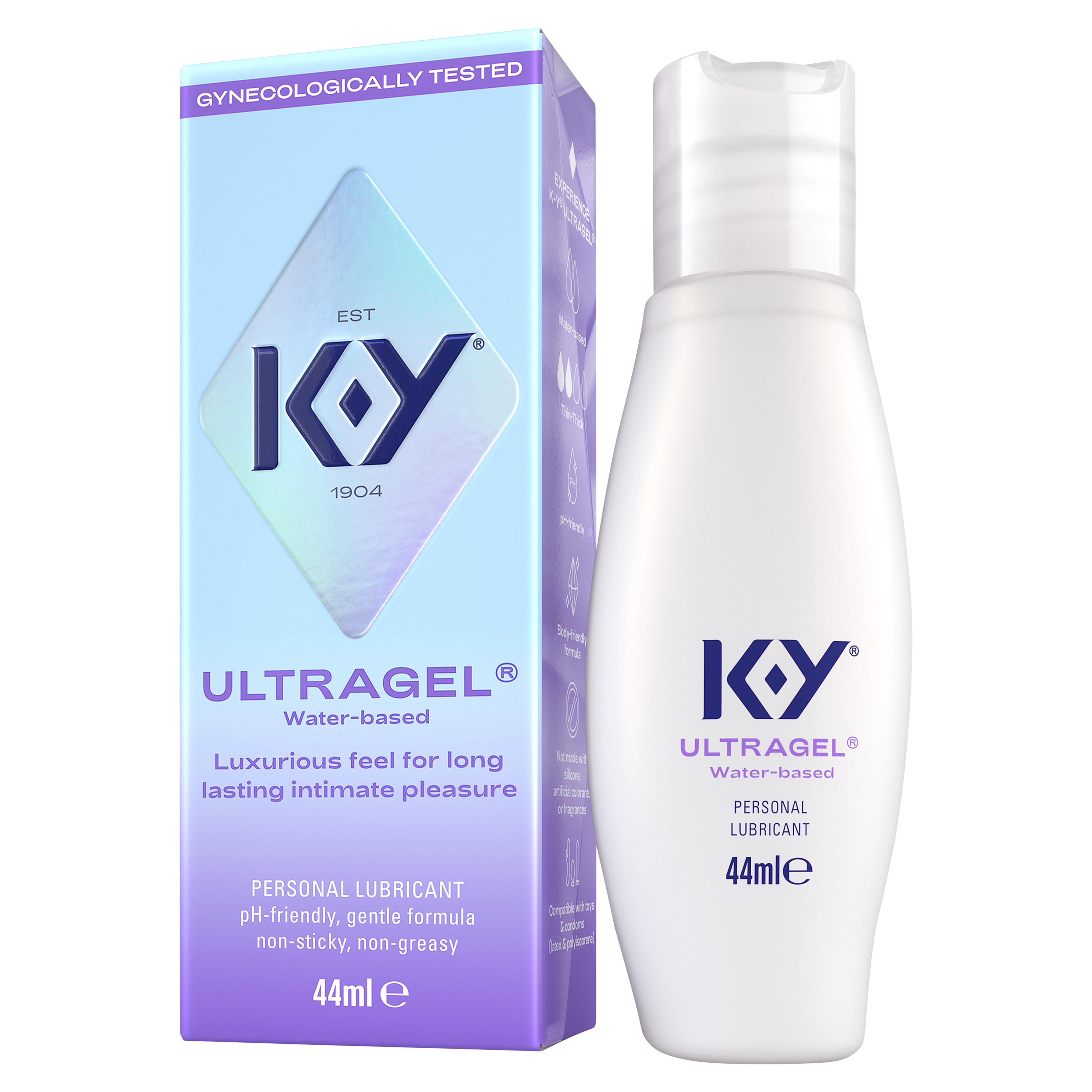 KY Water Based Ultragel 44ml thumbnail 2