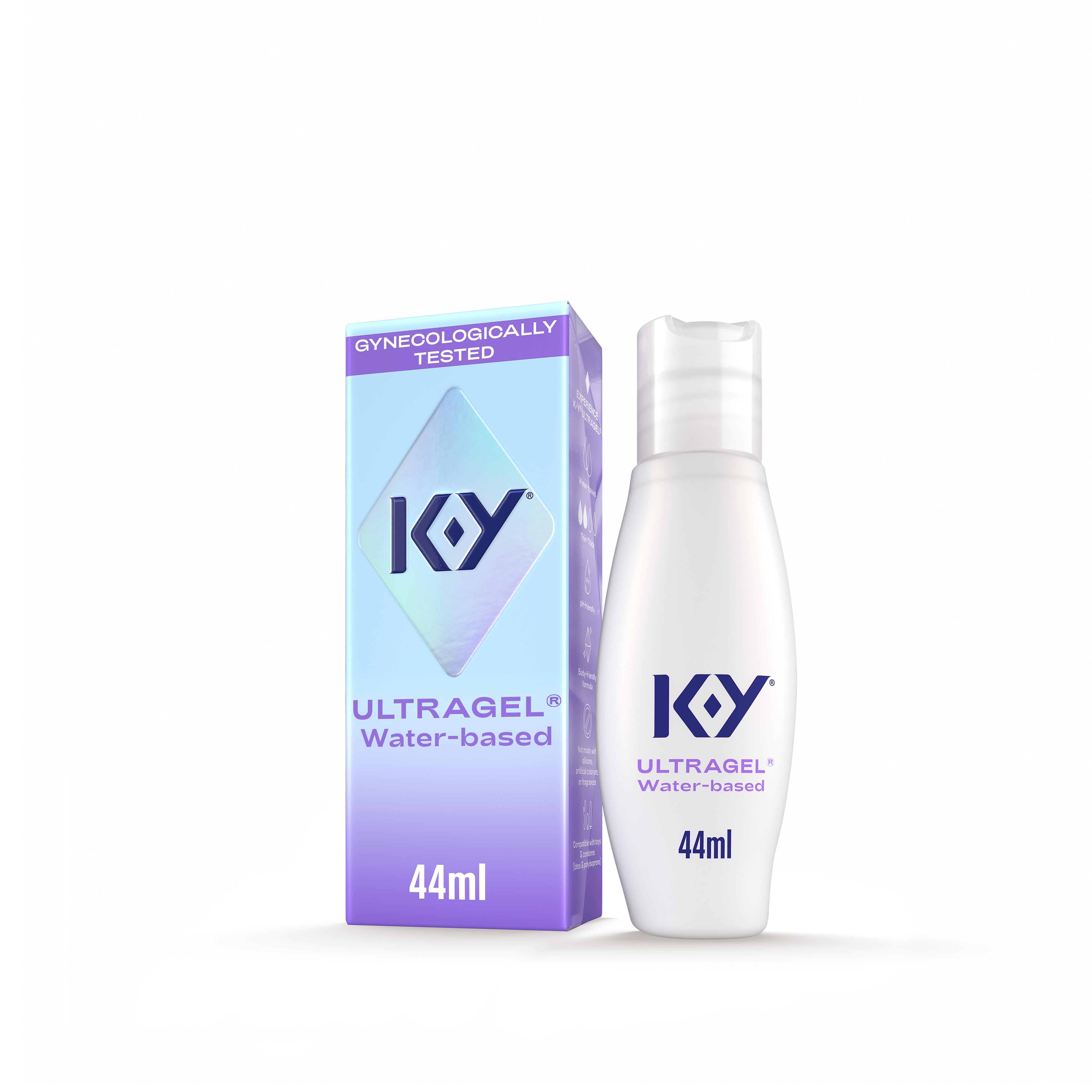 KY Water Based Ultragel 44ml thumbnail 3