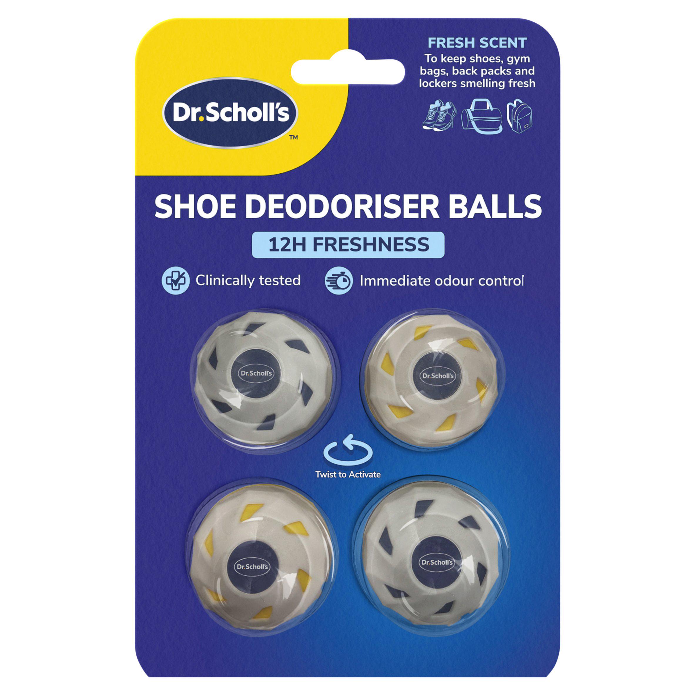 Dr. Scholl's Shoe Deodoriser Balls 3g