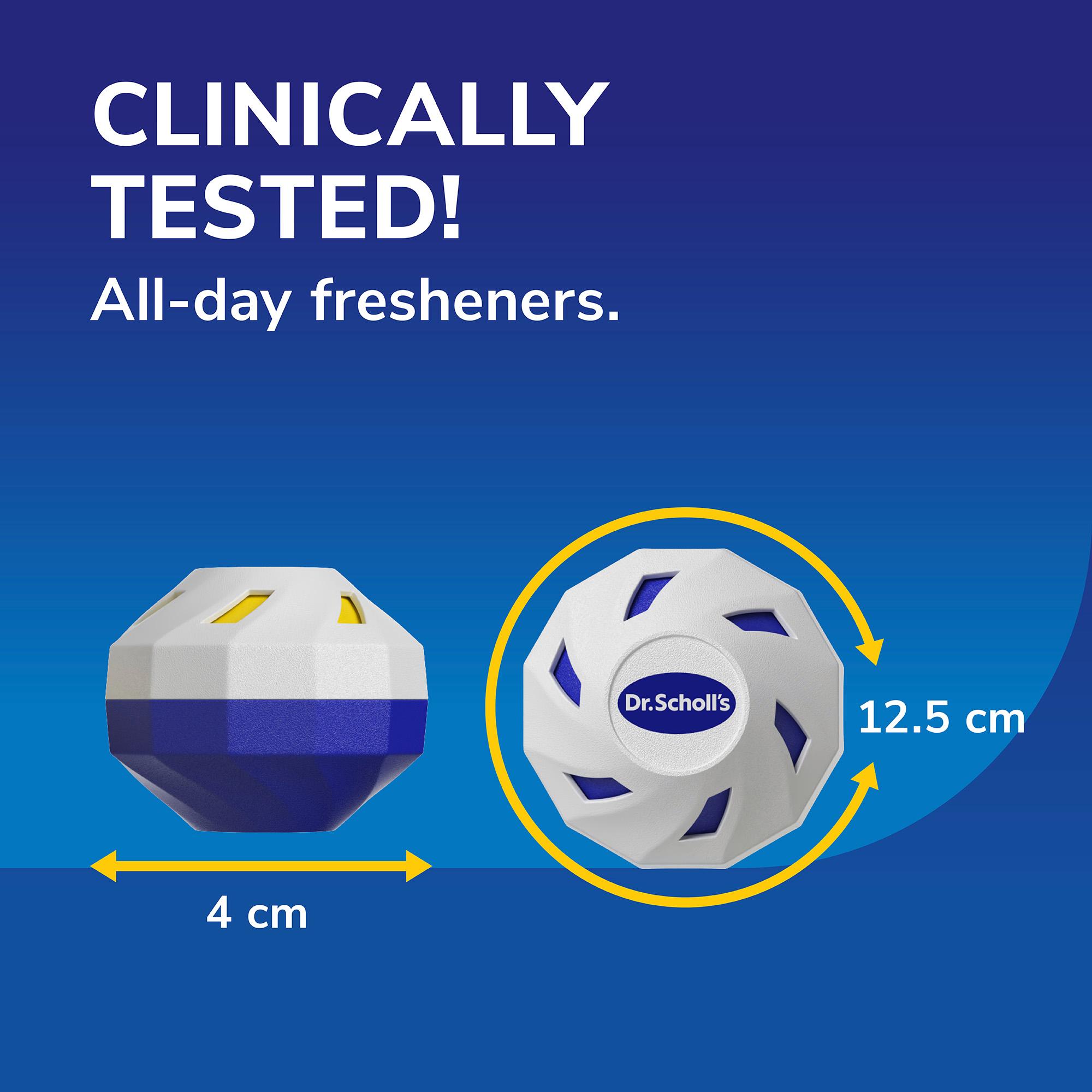 Dr. Scholl's Shoe Deodoriser Balls 3g thumbnail 3