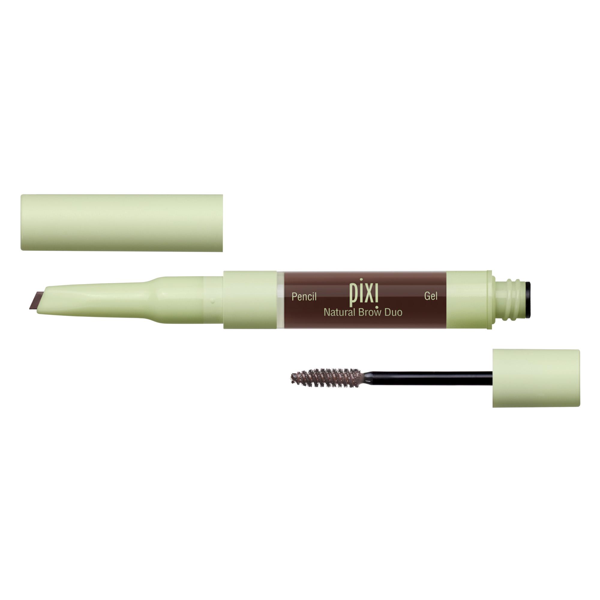 Pixi Natural Brow Pencil & Gel Duo, Deep Brunette 3ml