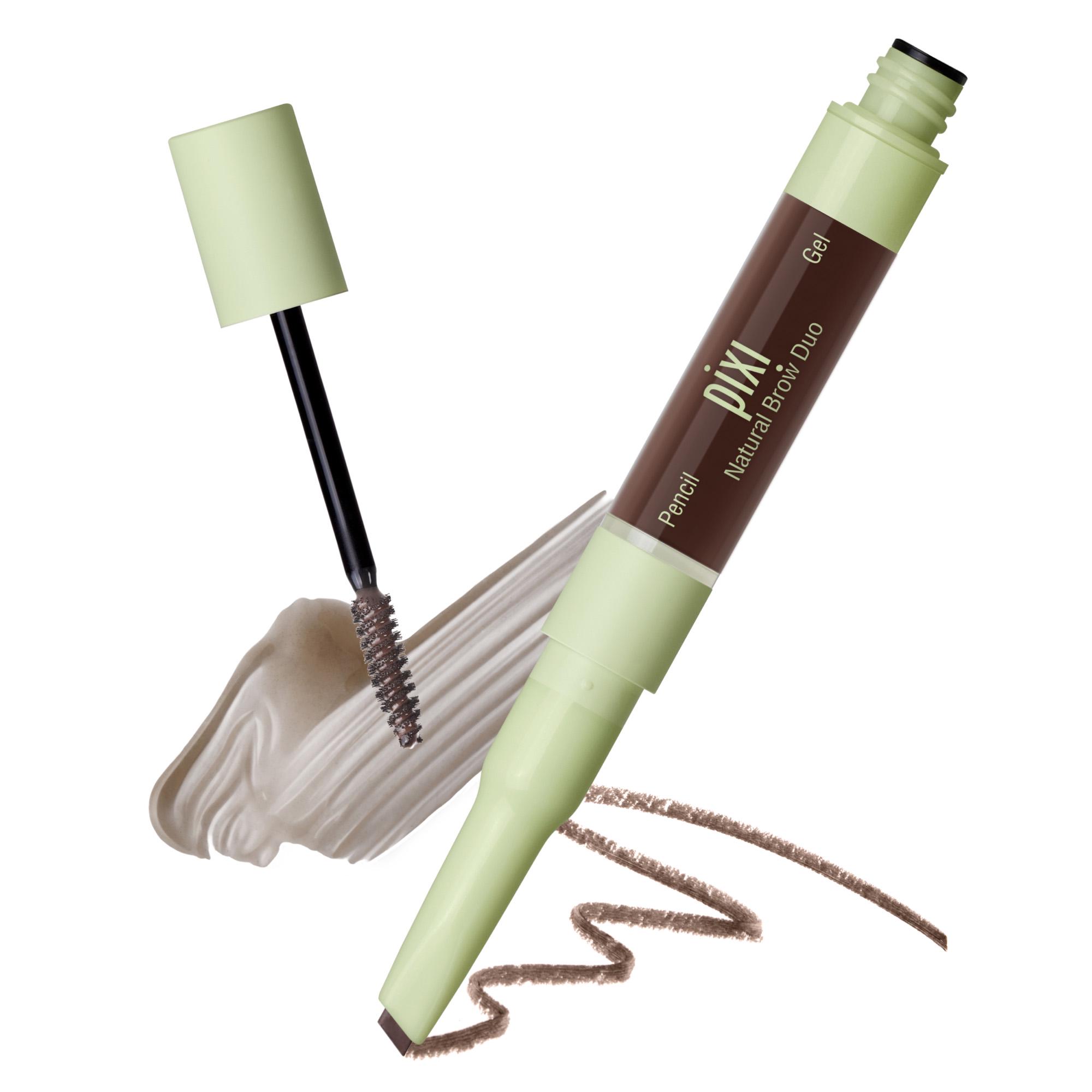 Pixi Natural Brow Pencil & Gel Duo, Deep Brunette 3ml thumbnail 2