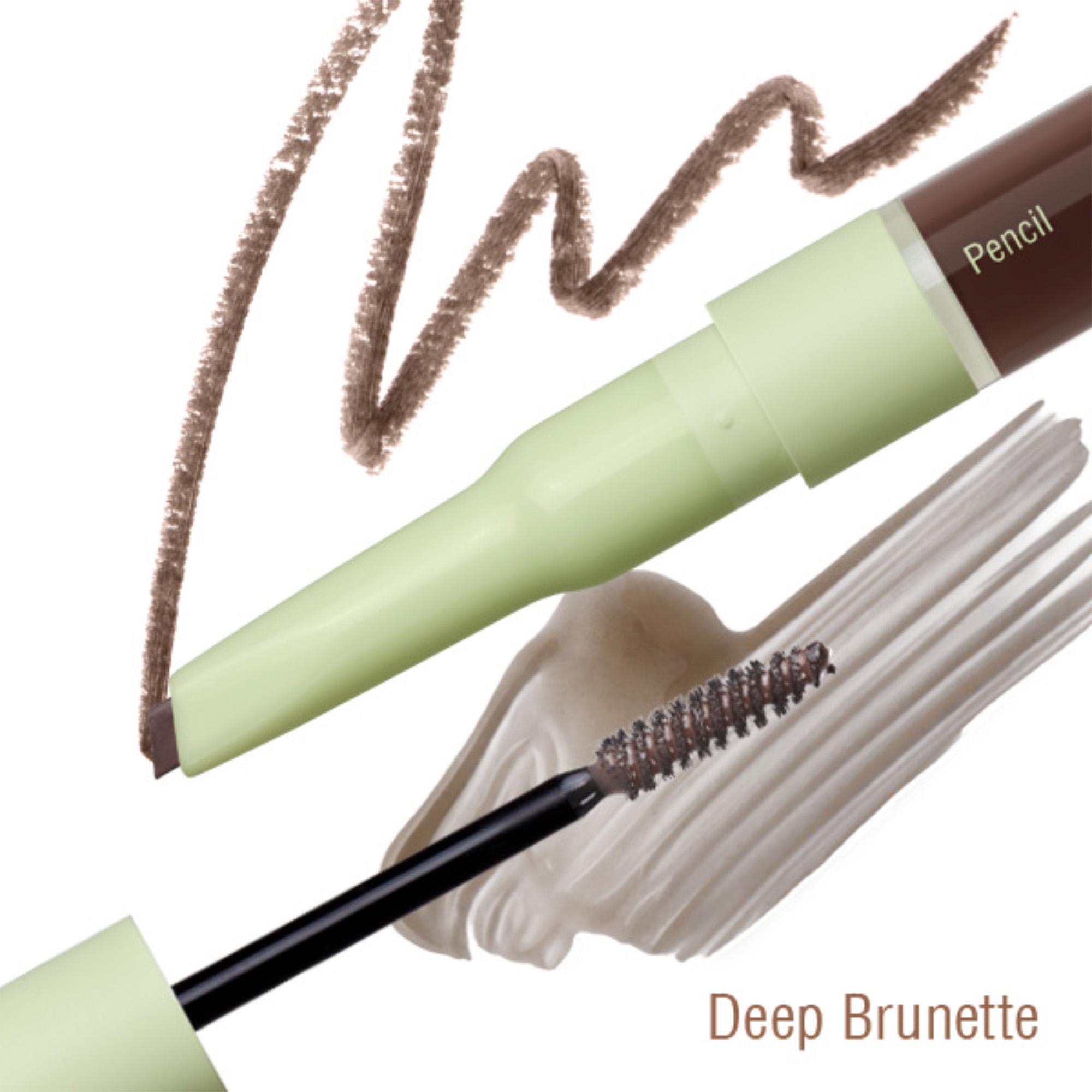 Pixi Natural Brow Pencil & Gel Duo, Deep Brunette 3ml thumbnail 3