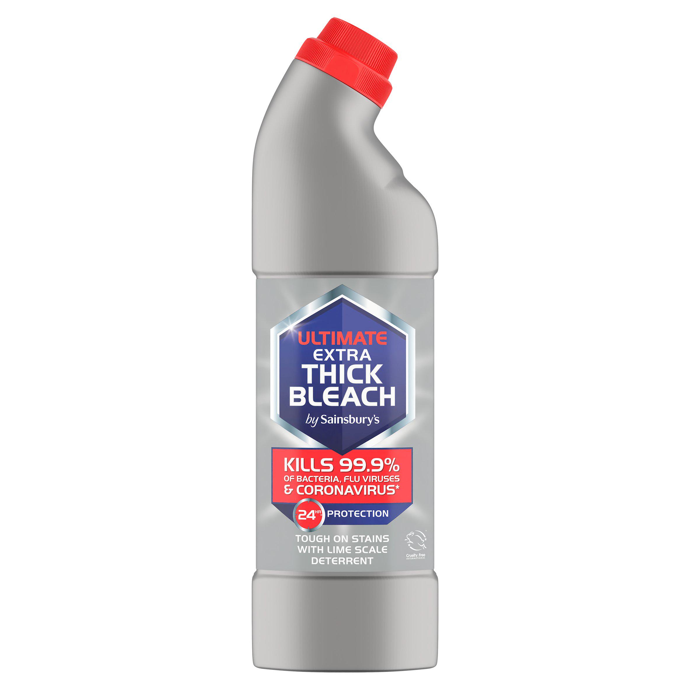Sainsbury's Ultimate Thick Bleach 750ml