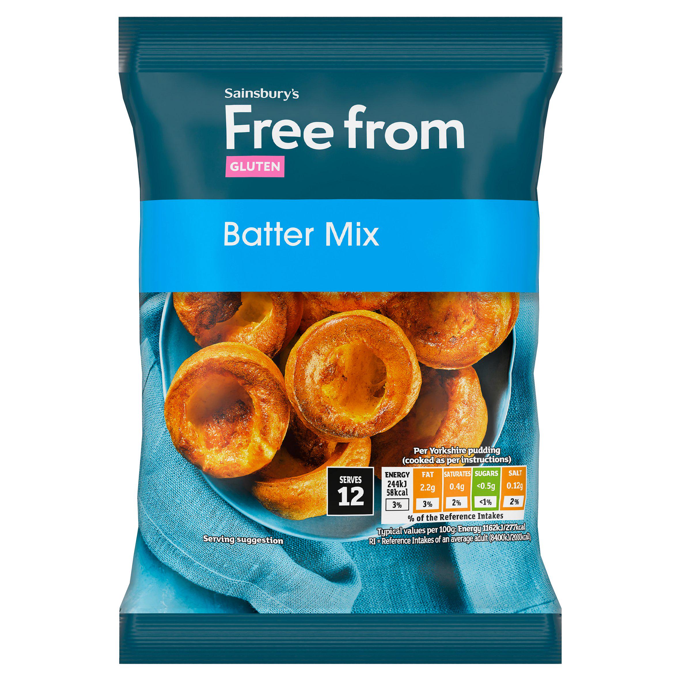 Sainsbury's 100g Freefrom Batter Mix