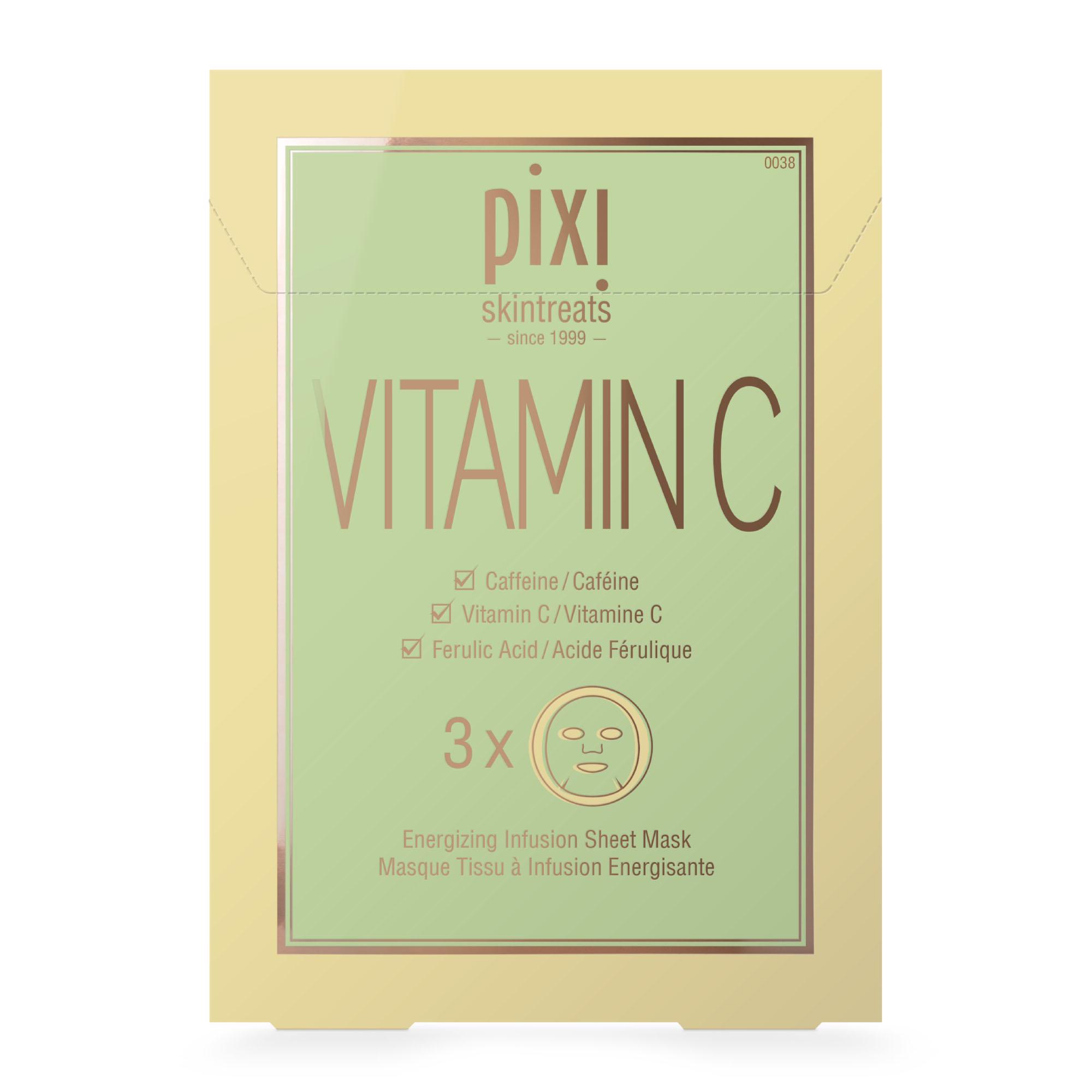 Pixi Vitamin C Face Mask Sheet x3