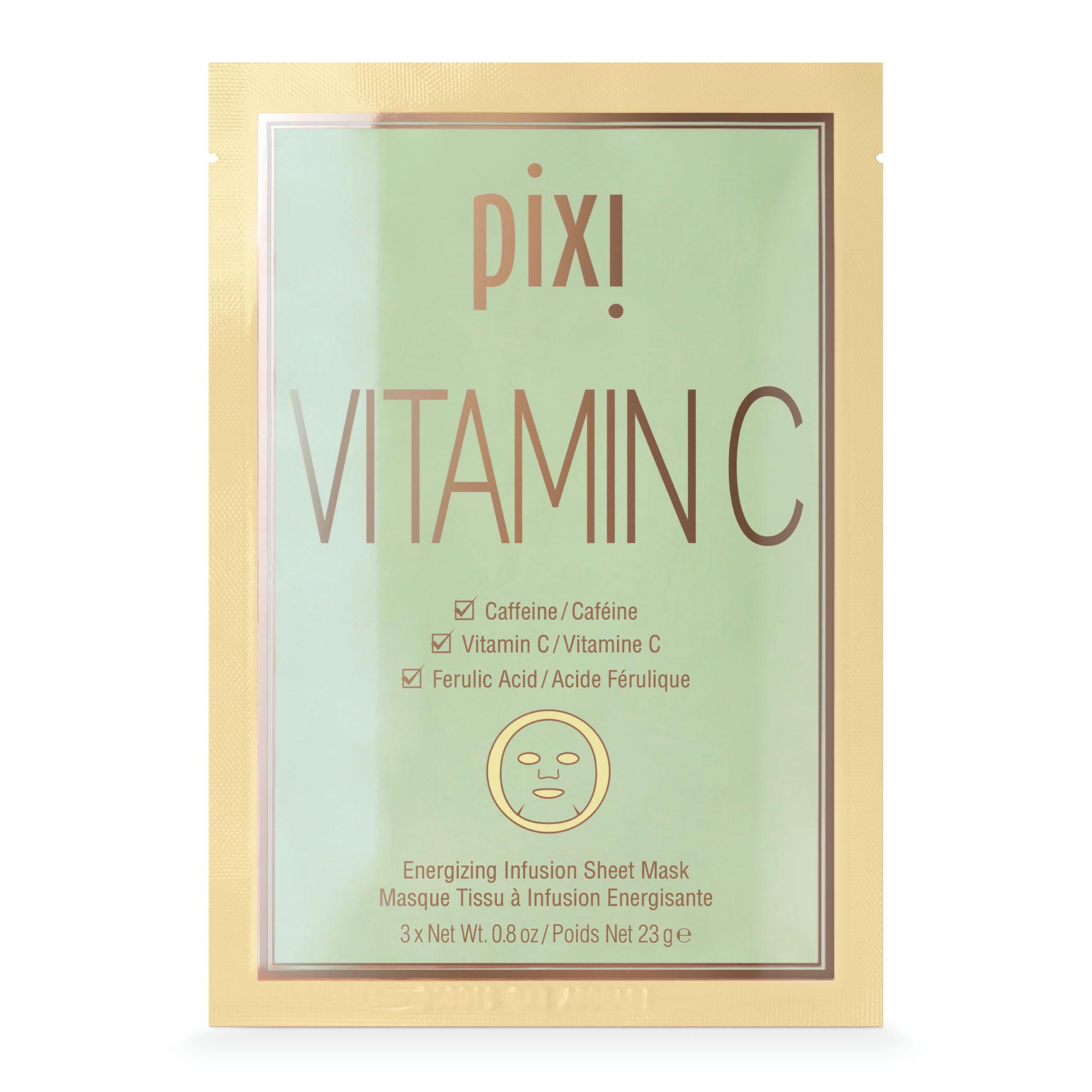 Pixi Vitamin C Face Mask Sheet x3 thumbnail 2