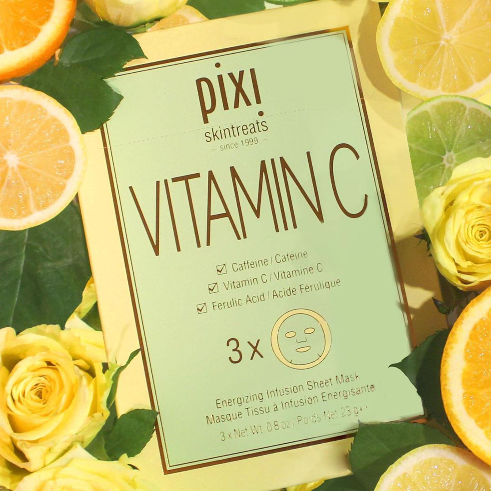 Pixi Vitamin C Face Mask Sheet x3 thumbnail 3