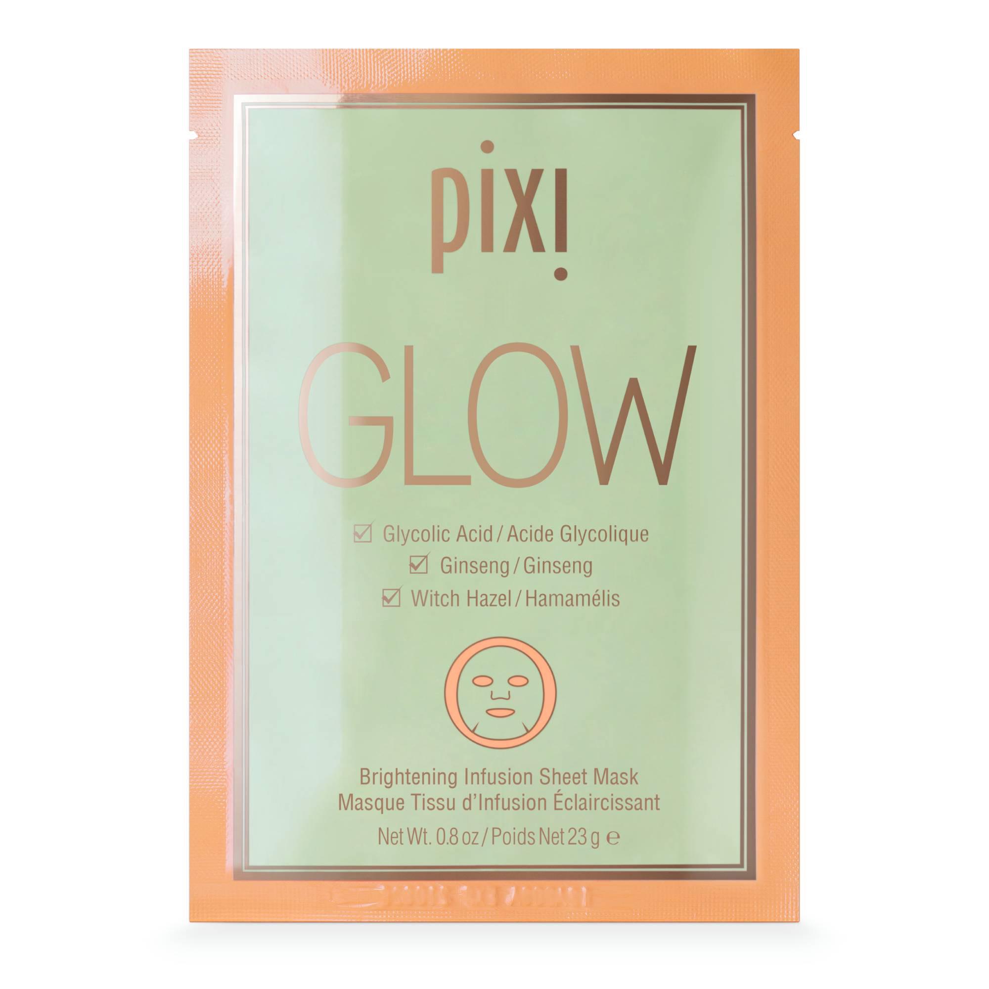 Pixi Glow Brightening Infusion Face Mask Sheet x3 thumbnail 2