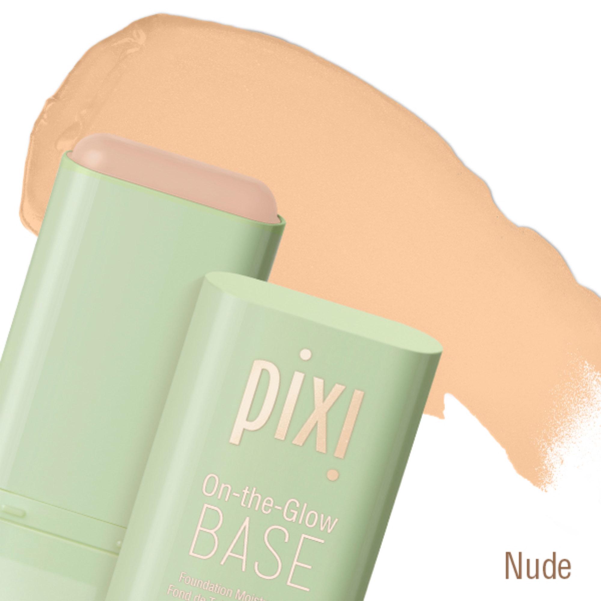 Pixi On-the-Glow Base Foundation Moisture Stick, Nude 19g thumbnail 3