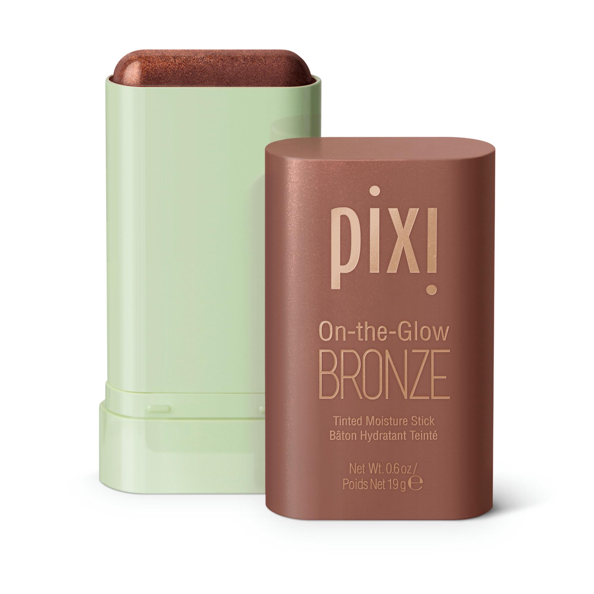 Pixi On-the-Glow Bronze Tinted Moisture Stick, Beach Glow 19g
