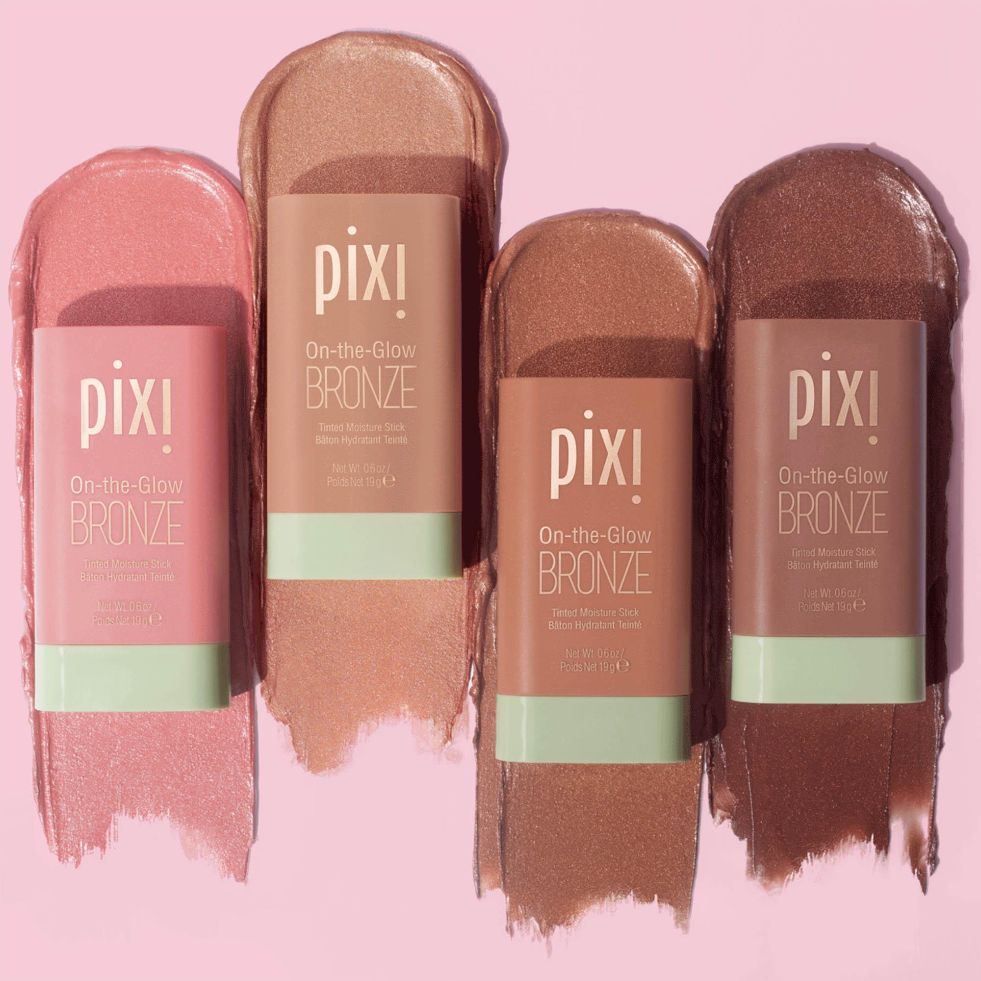 Pixi On-the-Glow Bronze Tinted Moisture Stick, Warm Glow 19g thumbnail 4