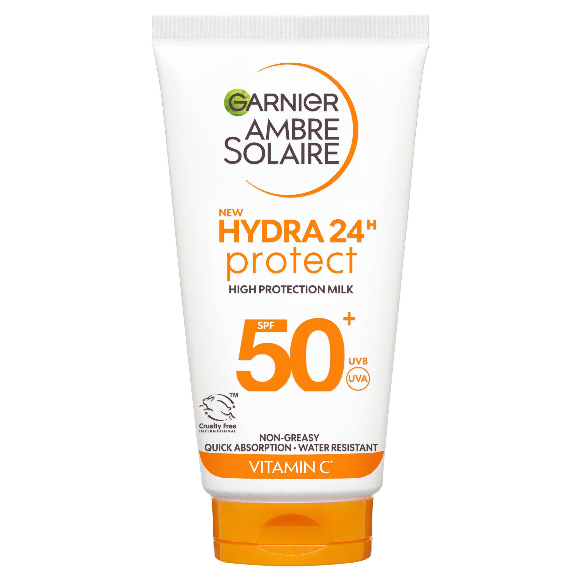 Garnier Ambre Solaire 50ml SPF 50 Hydra Sun Cream Lotion