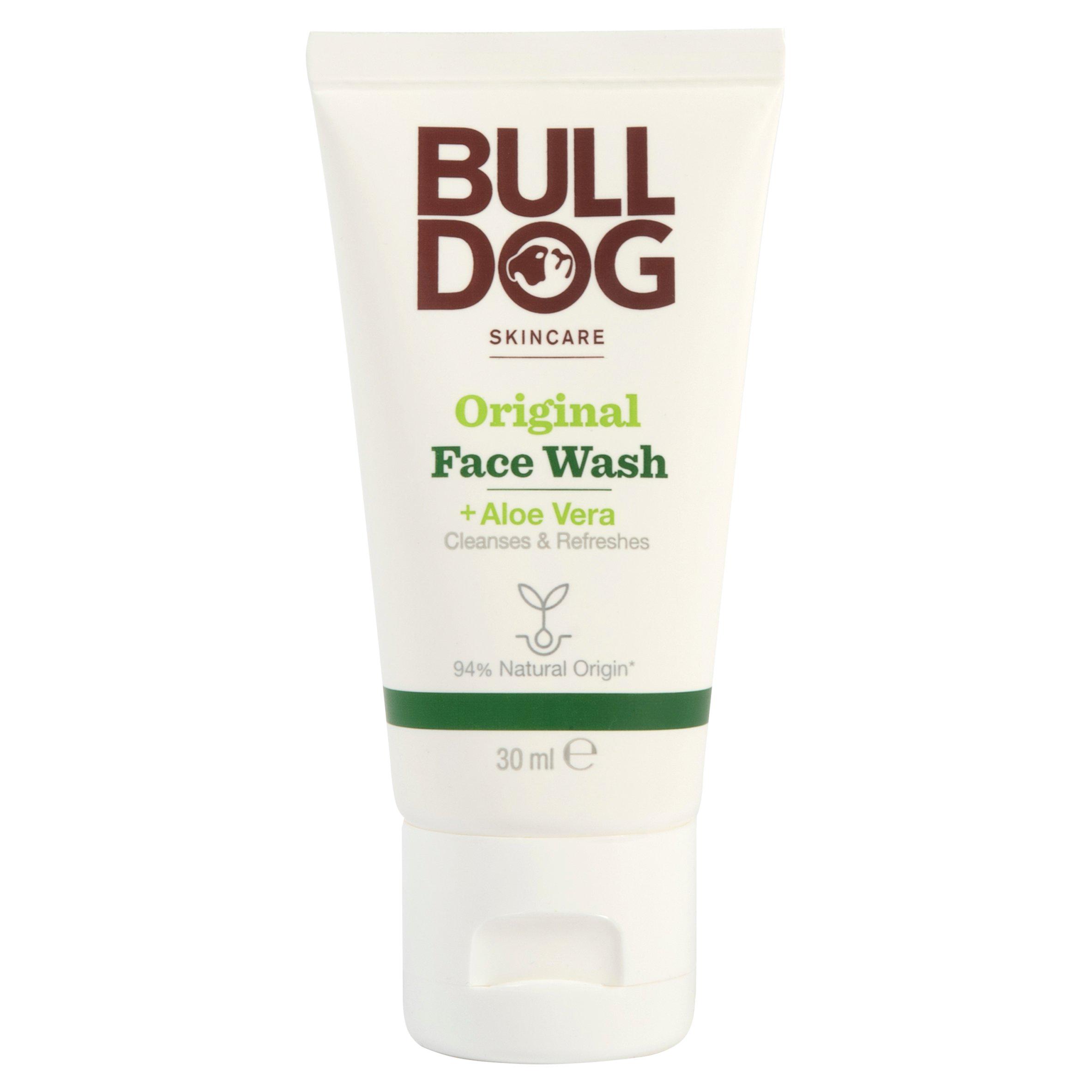 Bulldog Skincare Original Face Wash Travel Mini 30ml