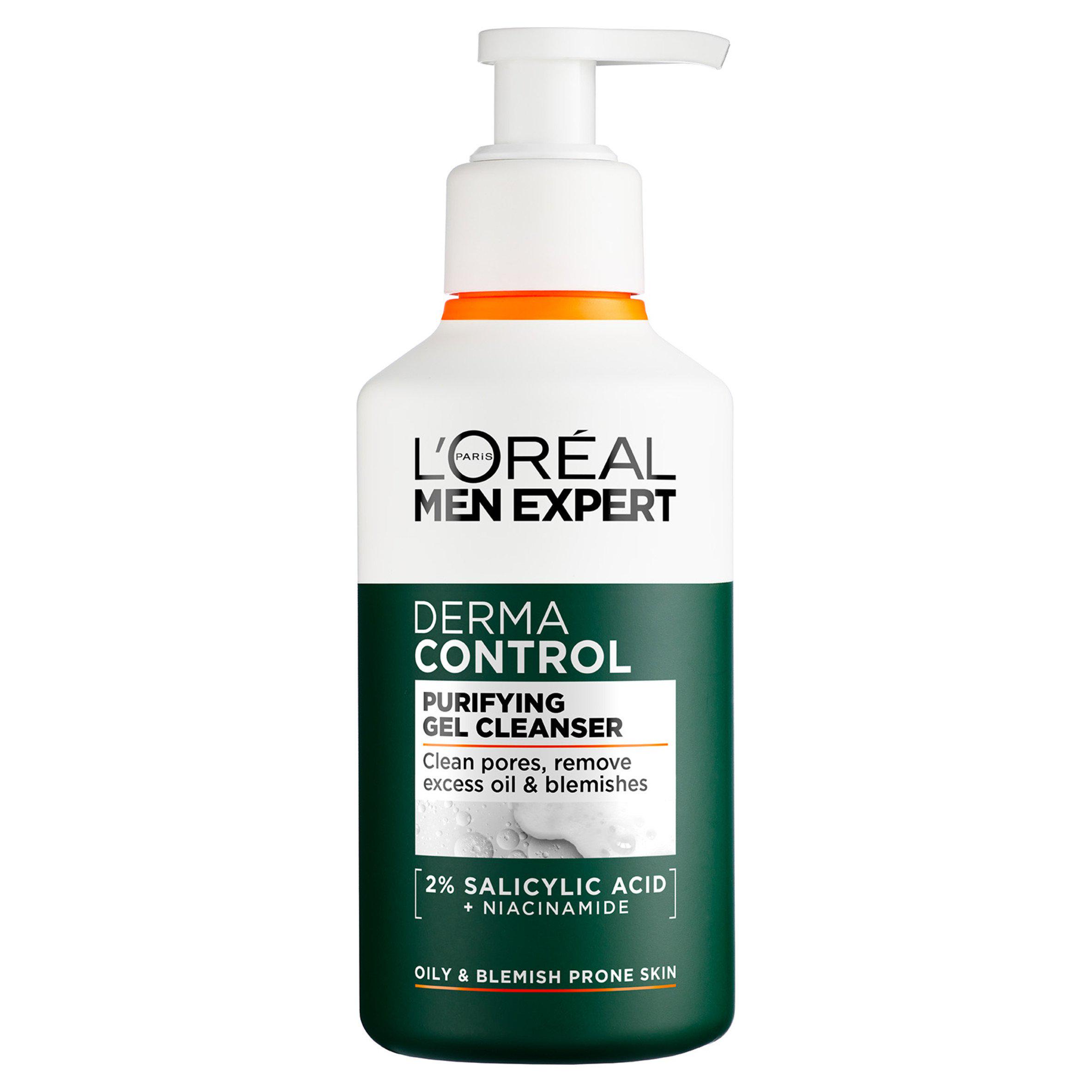 L'Oreal Men Expert Derma Control Cleansing Gel 260ML