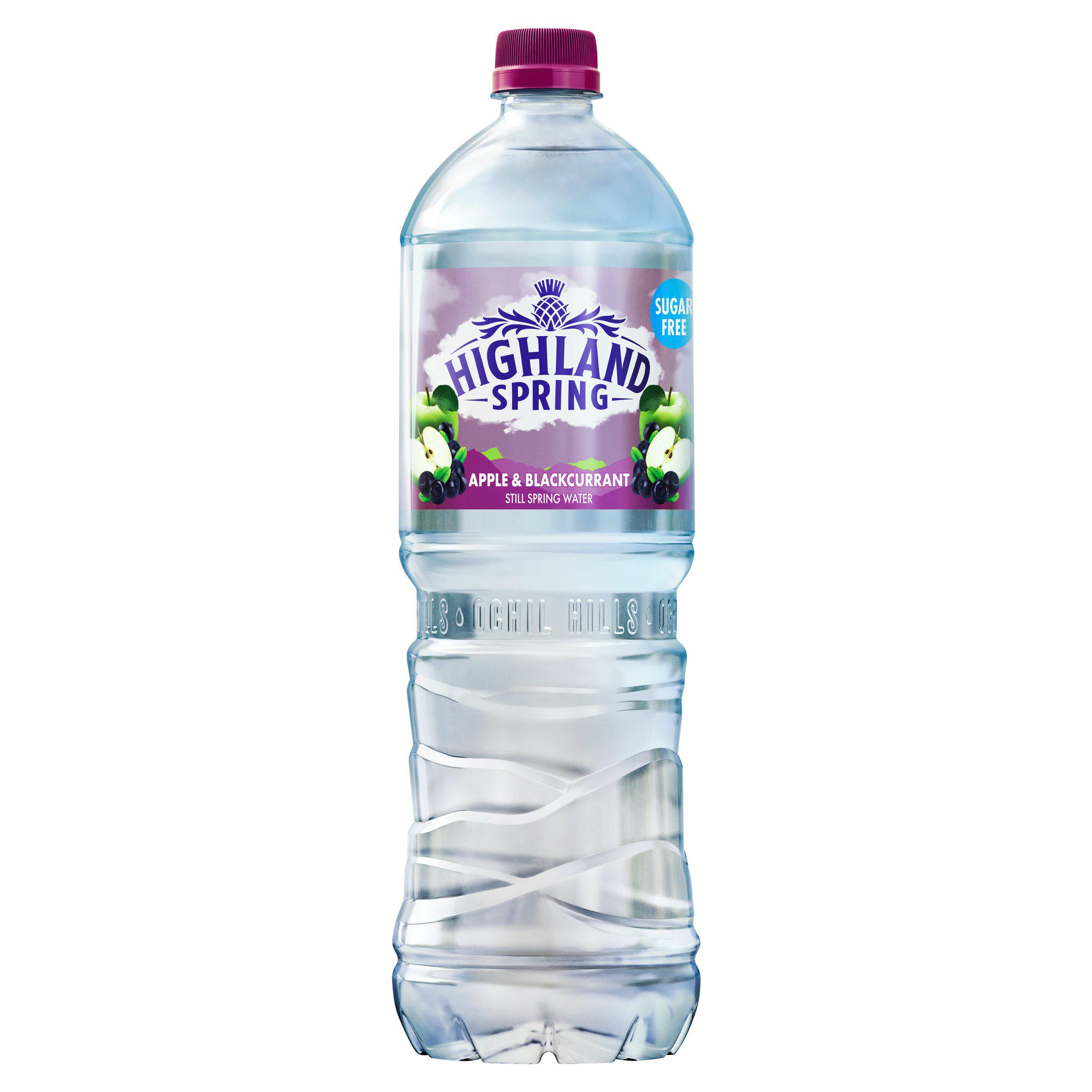 Highland Spring Apple & Blackcurrant Flavoured Still Water