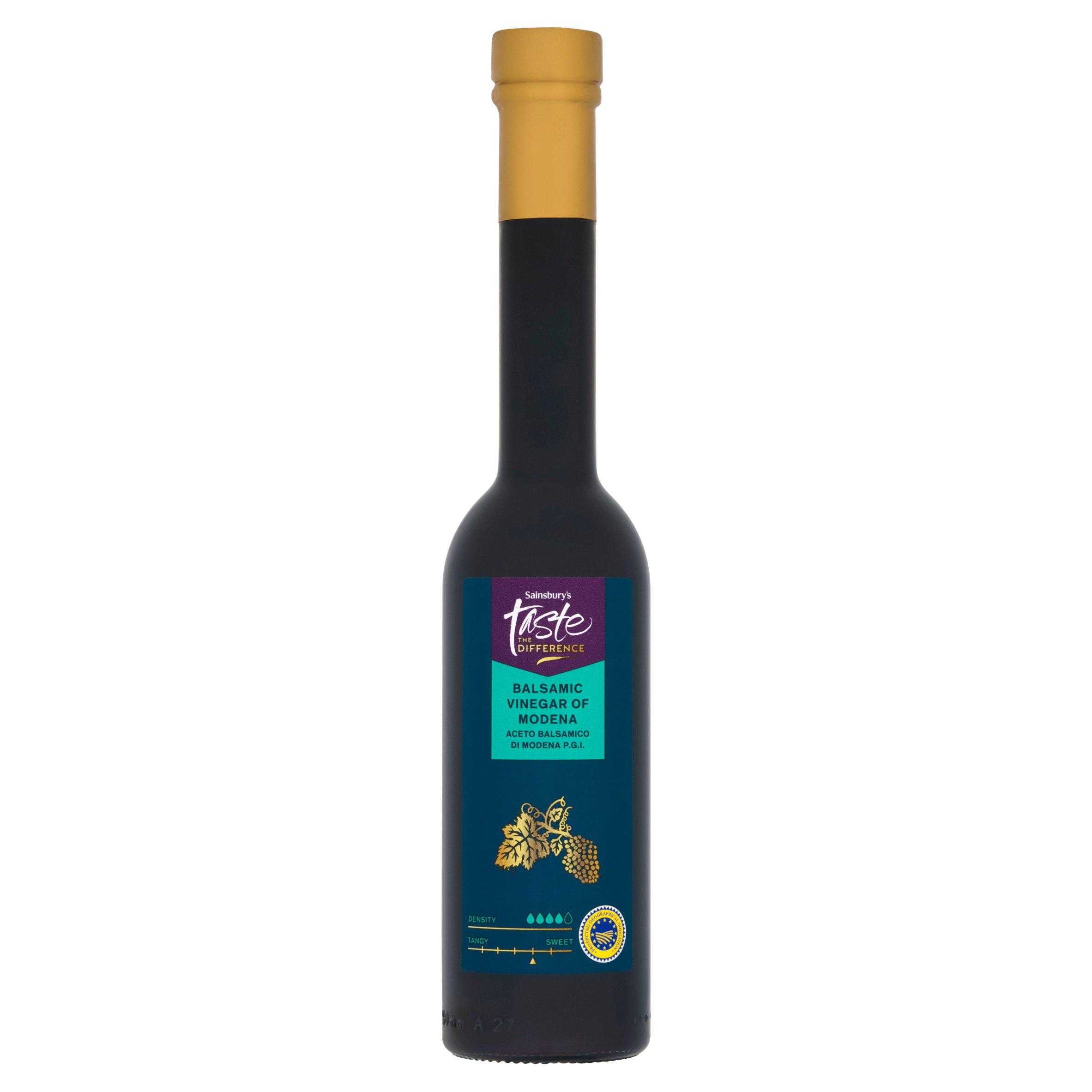 Sainsbury's 250ml Balsamic Vinegar of Modena, Taste the Difference