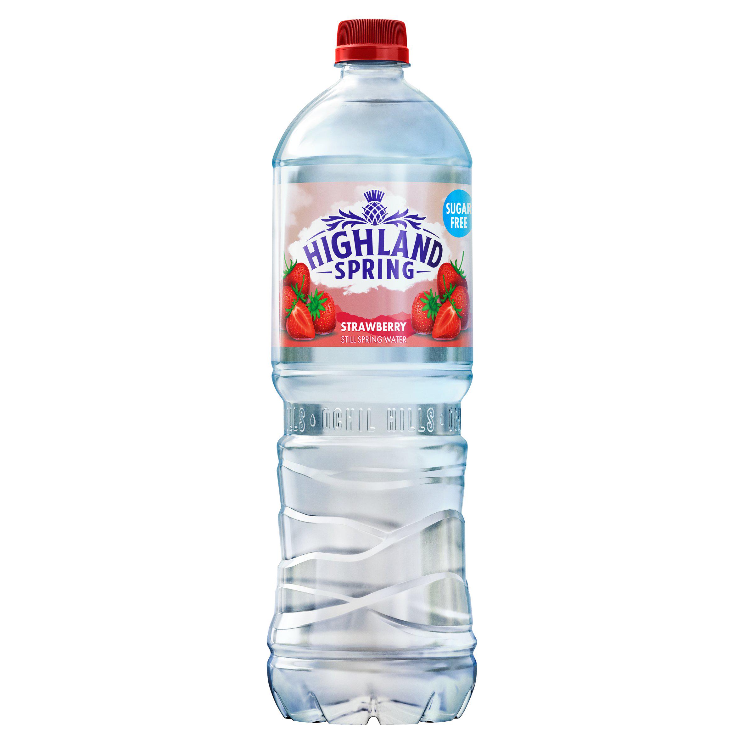 Highland Spring Strawberry Flavoured Still Water