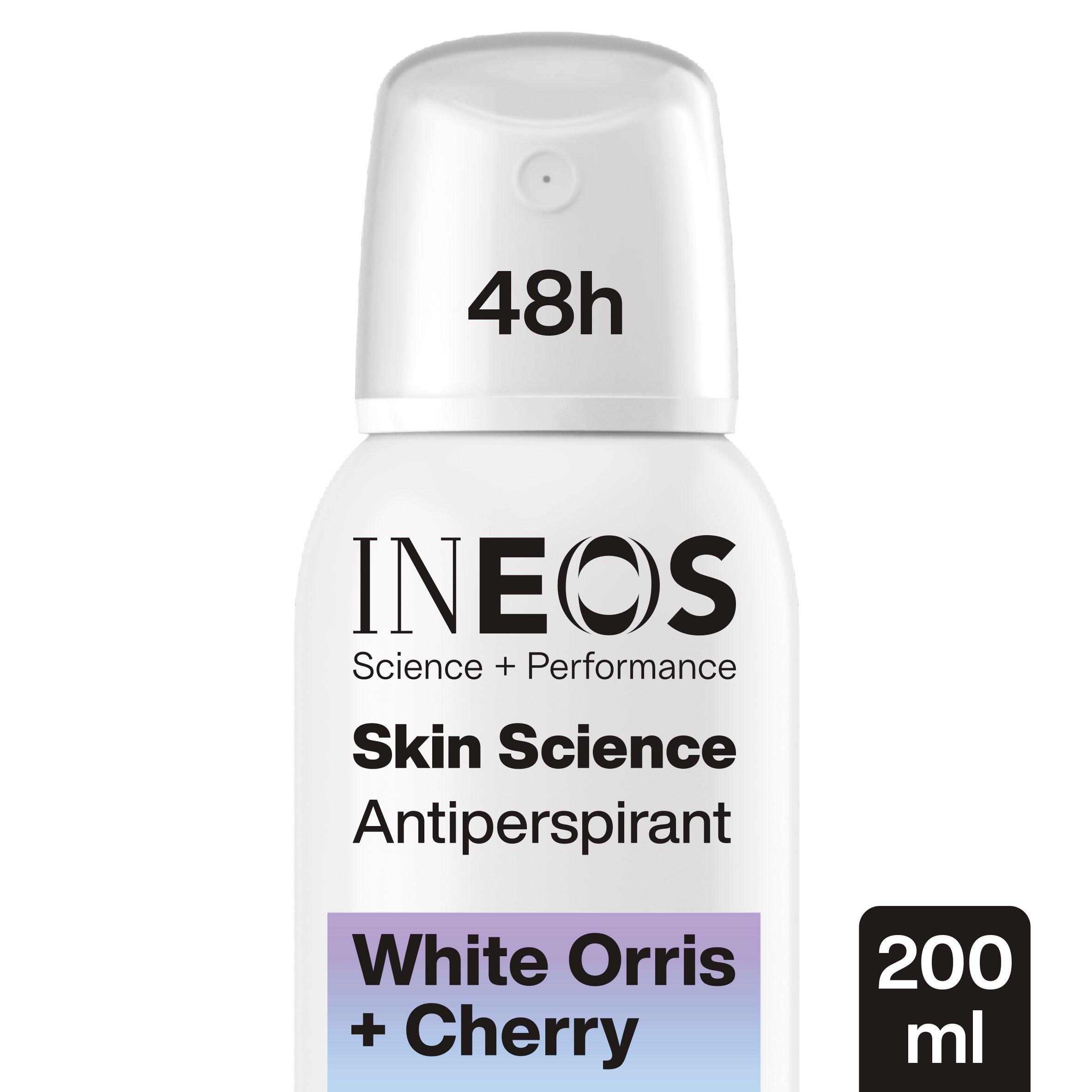 INEOS Skin Science Antiperspirant Deodorant White Orris & Cherry