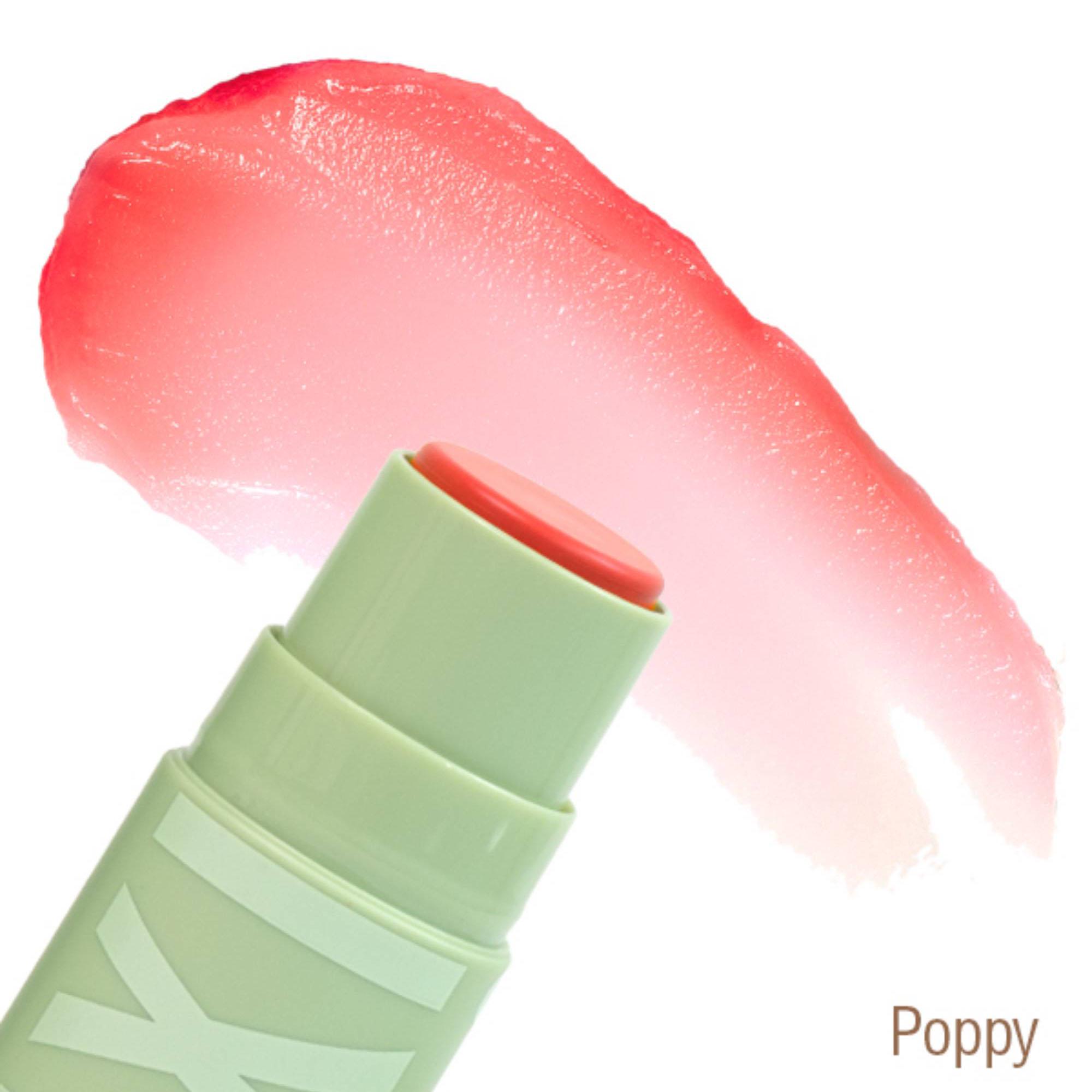 Pixi +Hydra LipTreat Tinted Lip Balm, Poppy 4.8g thumbnail 2