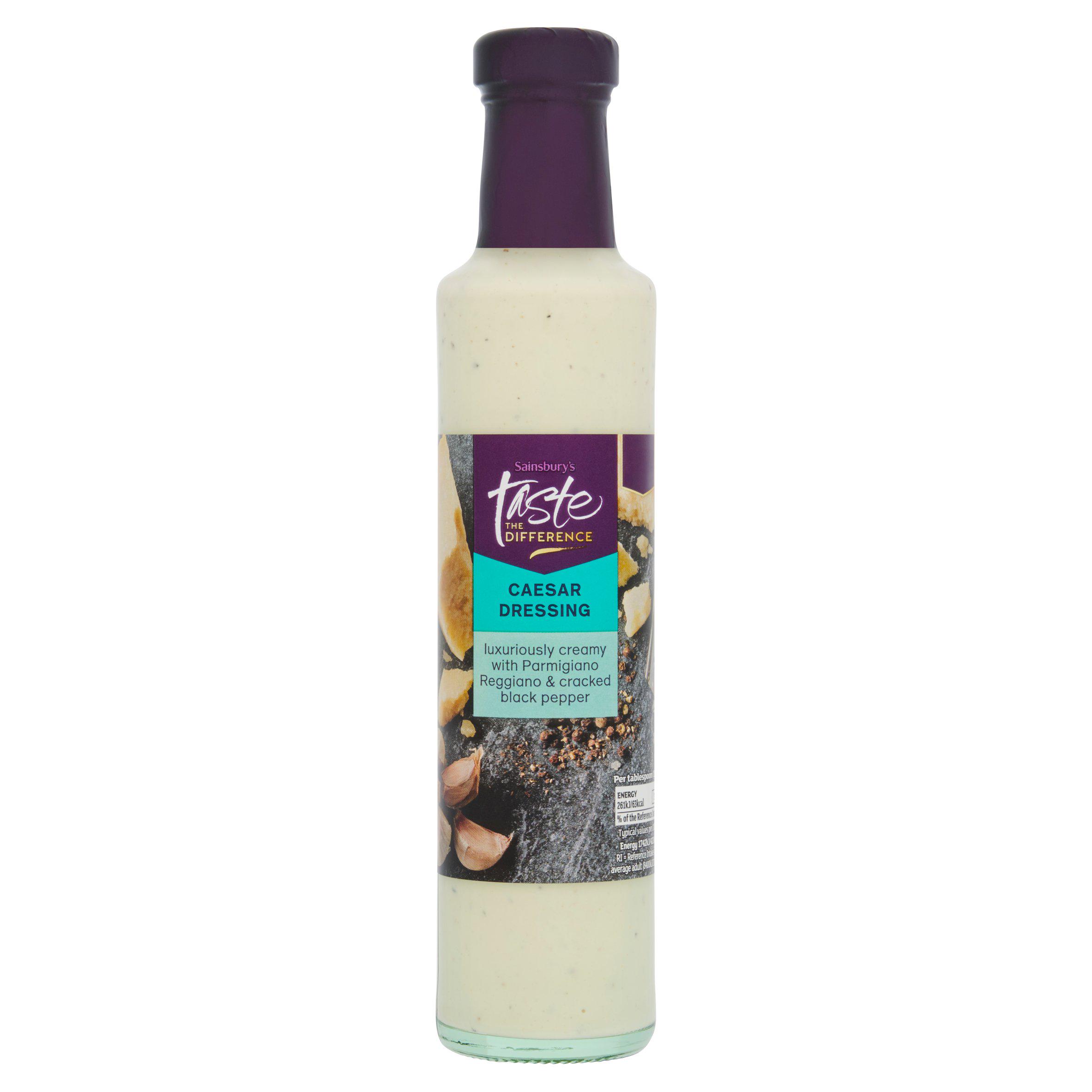 Sainsbury's Caesar Dressing, Taste the Difference 250ml