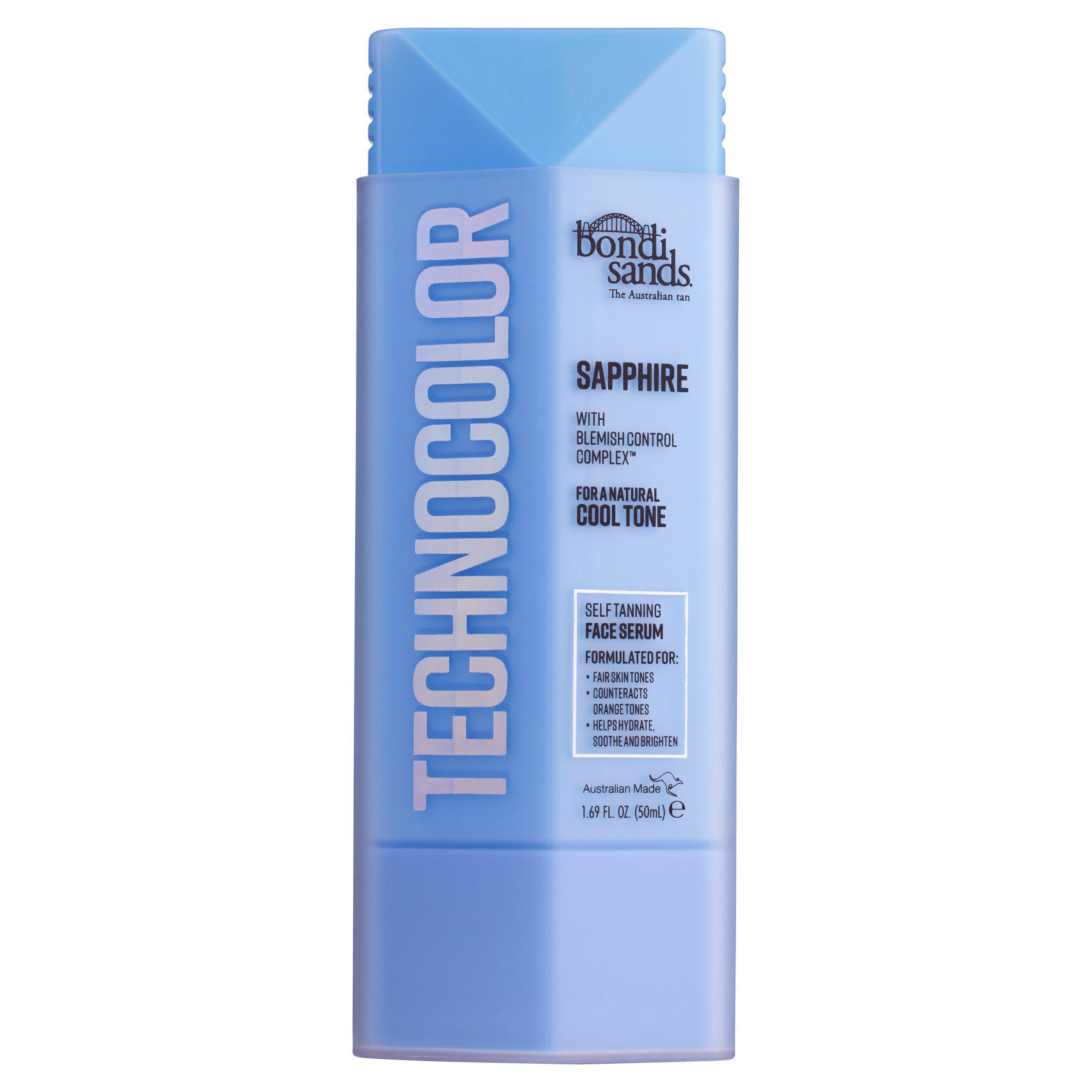 Bondi Sands Technocolor Sapphire Self Tanning Face Serum 50ml