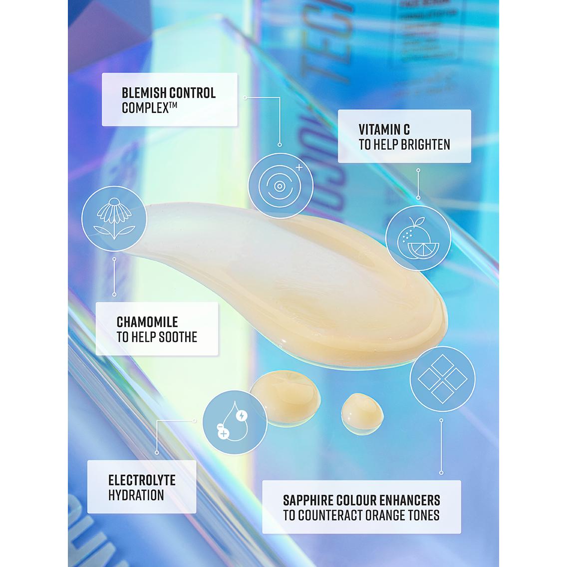 Bondi Sands Technocolor Sapphire Self Tanning Face Serum 50ml thumbnail 6