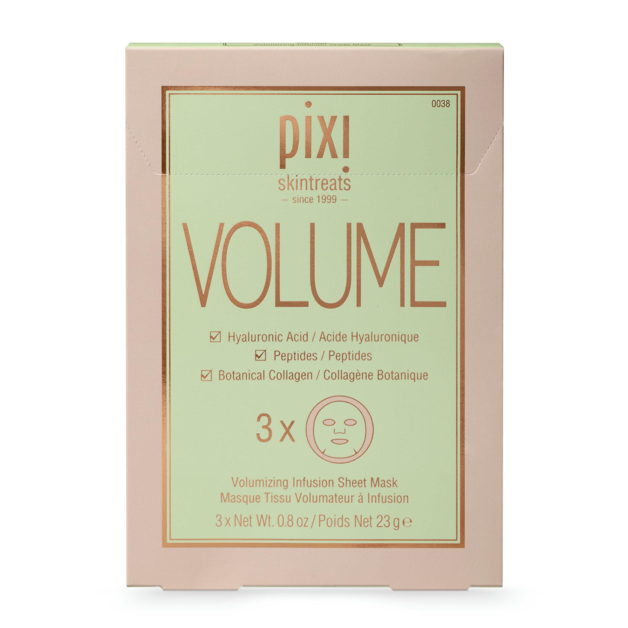 Pixi Volume Infusion Face Mask Sheet x3