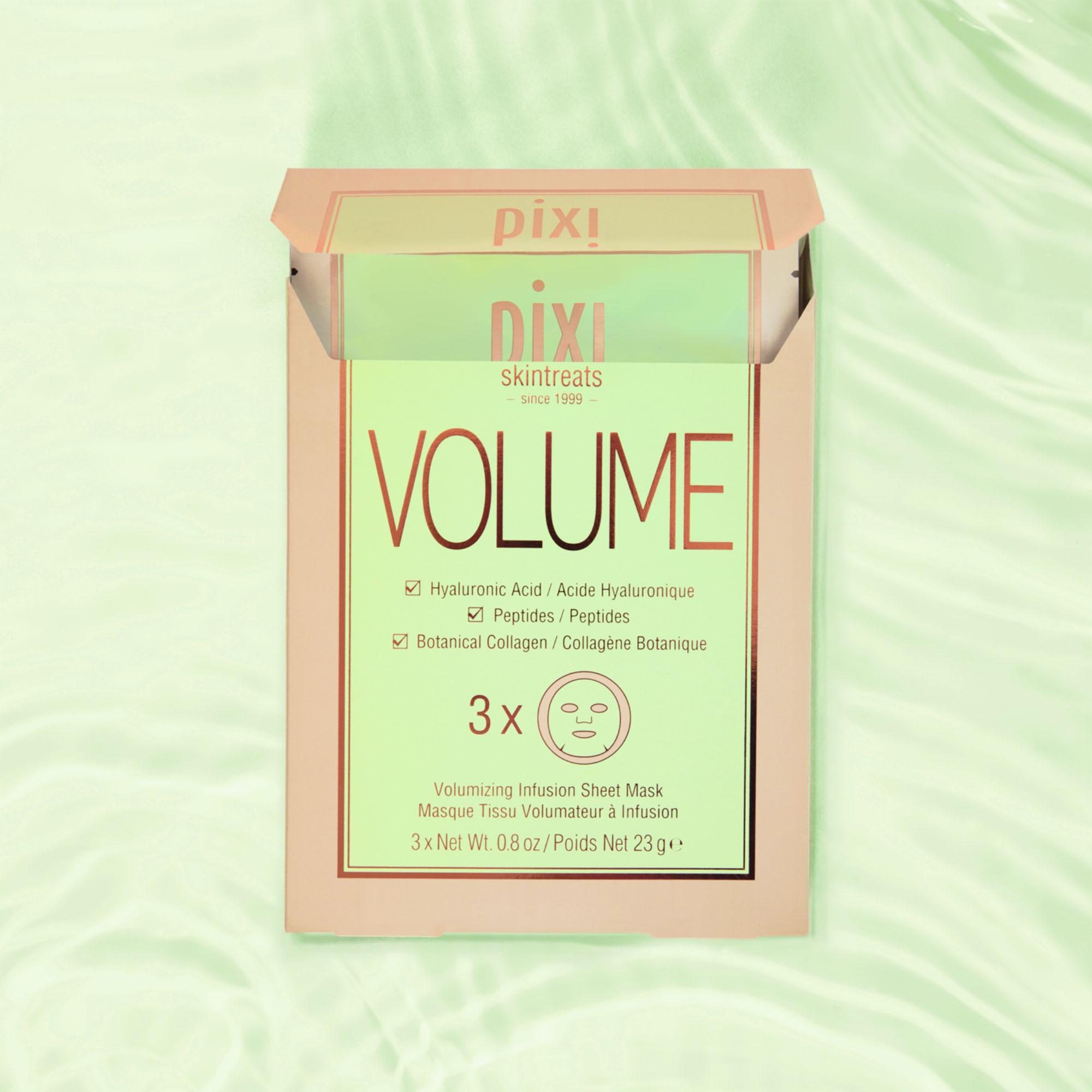 Pixi Volume Infusion Face Mask Sheet x3 thumbnail 3