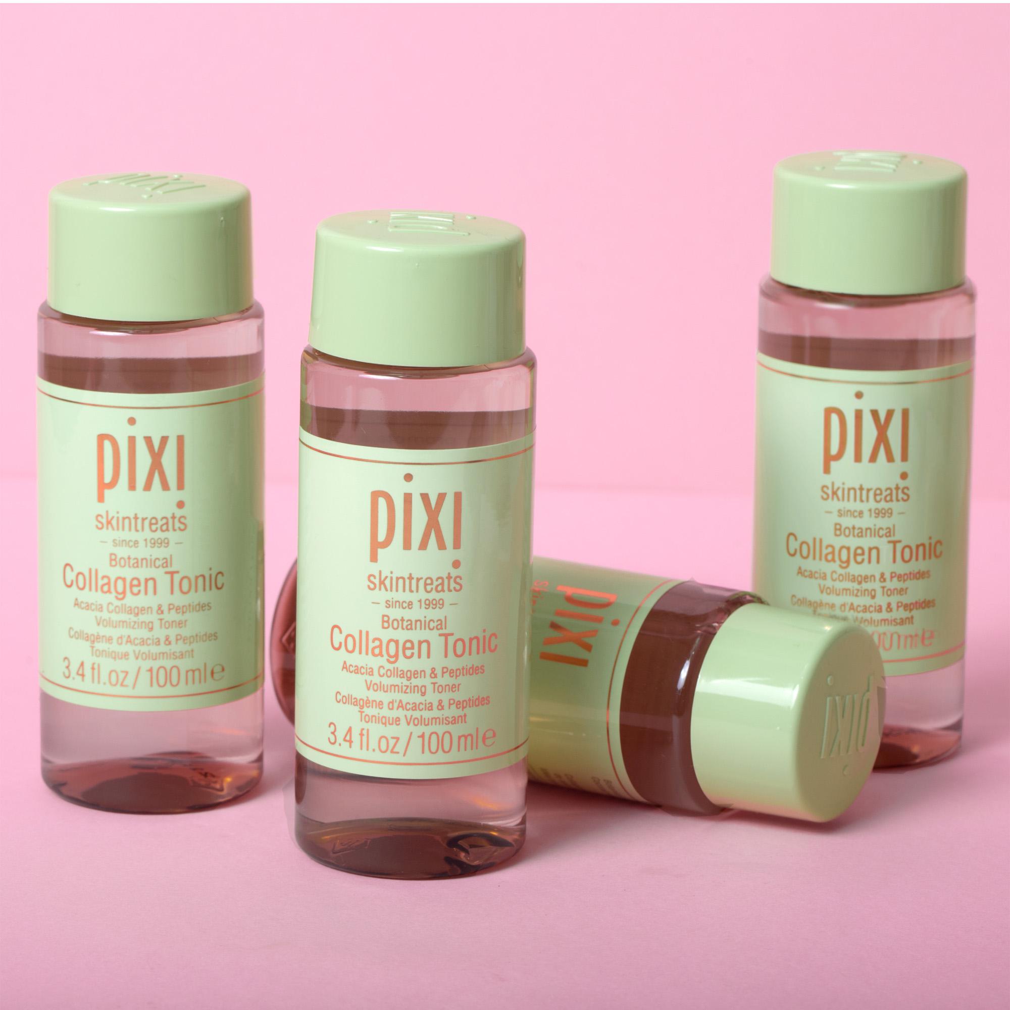 Pixi Botanical Collagen Tonic Travel Size Volumising Toner 100ml thumbnail 2