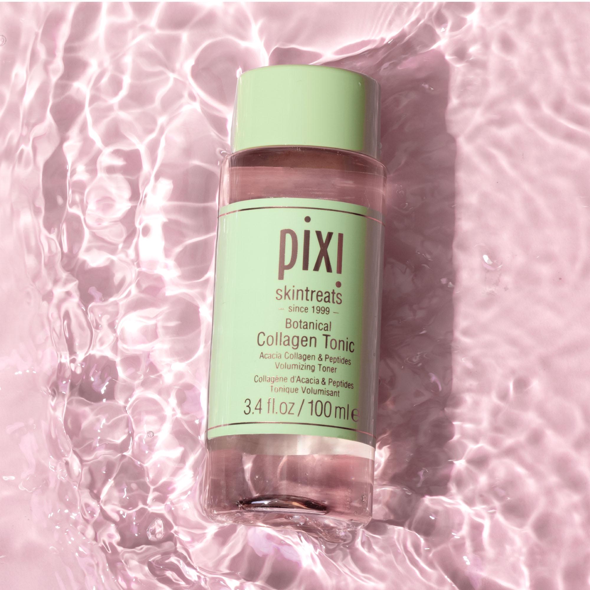 Pixi Botanical Collagen Tonic Travel Size Volumising Toner 100ml thumbnail 3