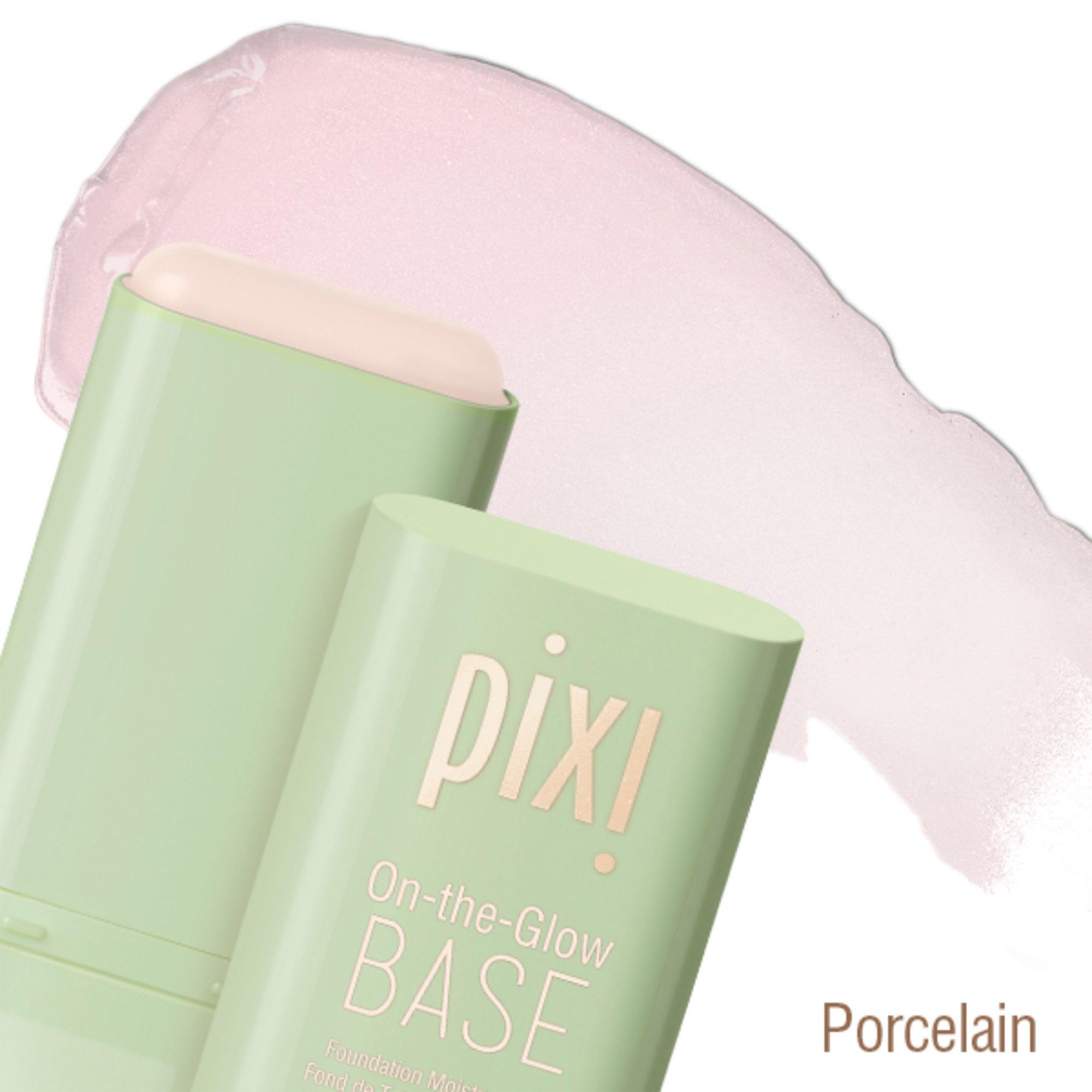 Pixi On-the-Glow Base Foundation Moisture Stick, Porcelain 19g thumbnail 3