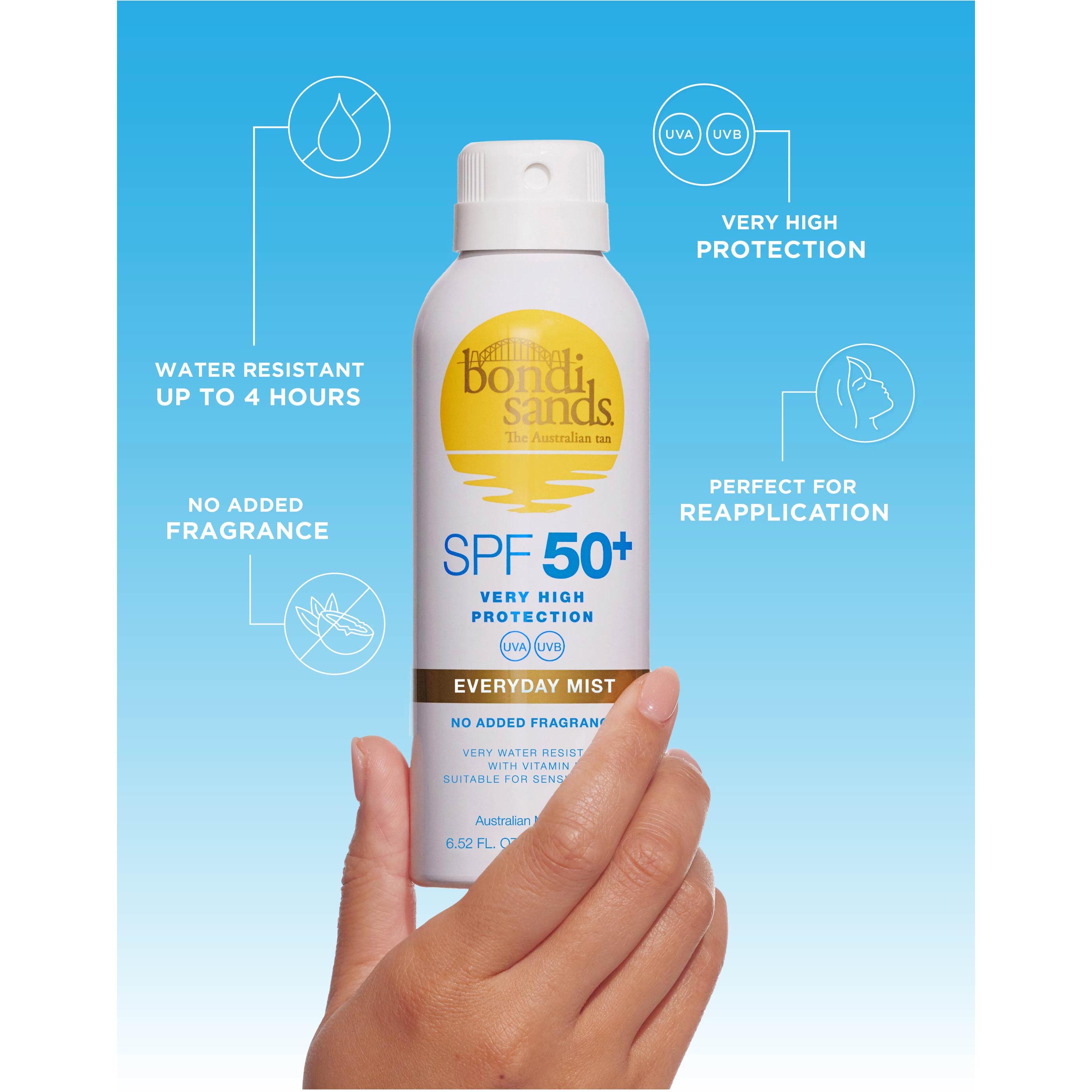 Bondi Sands SPF 50+ 4hr Water Resistant Spray 160g thumbnail 3