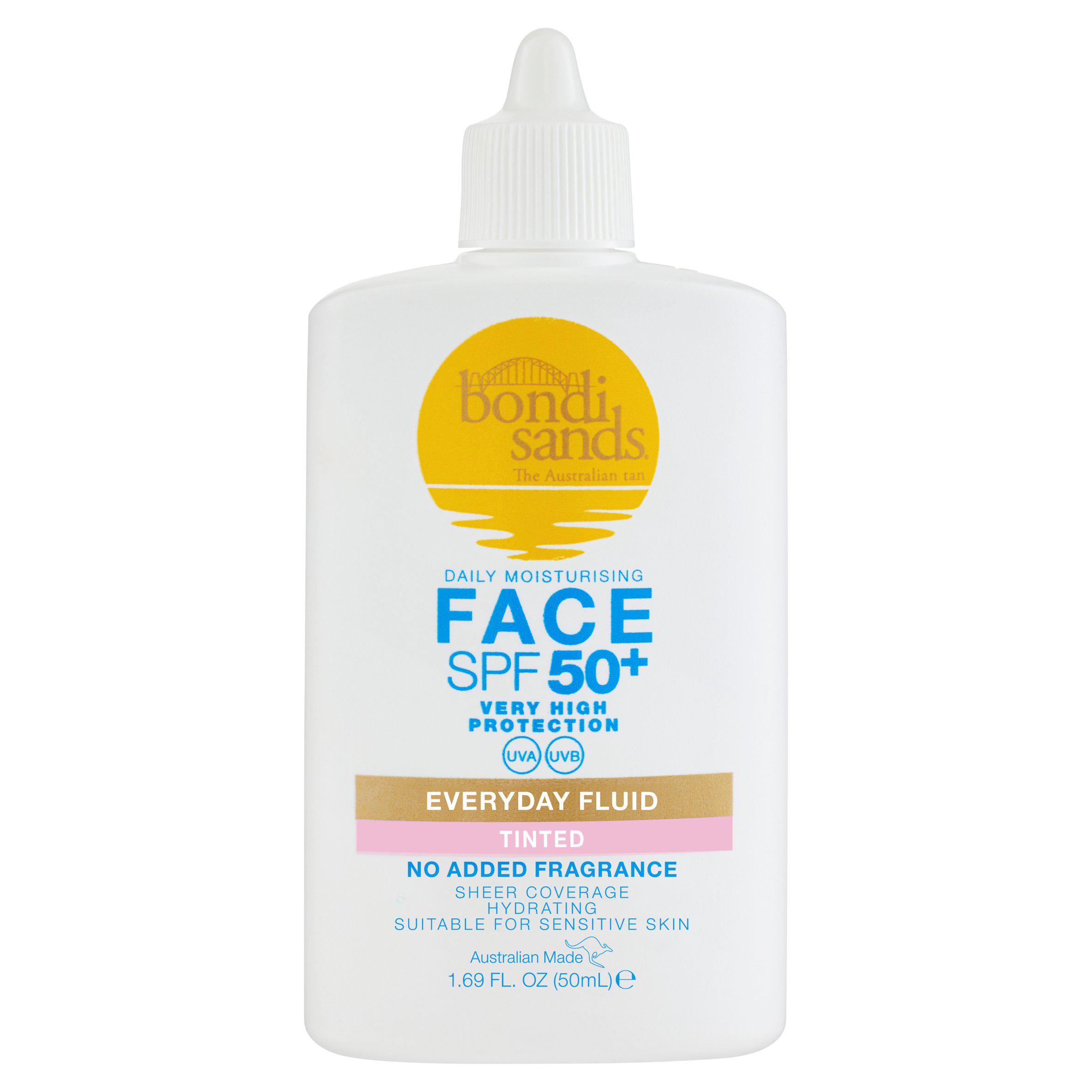 Bondi Sands Face SPF 50+ Tinted Sunscreen Fluid 50ml