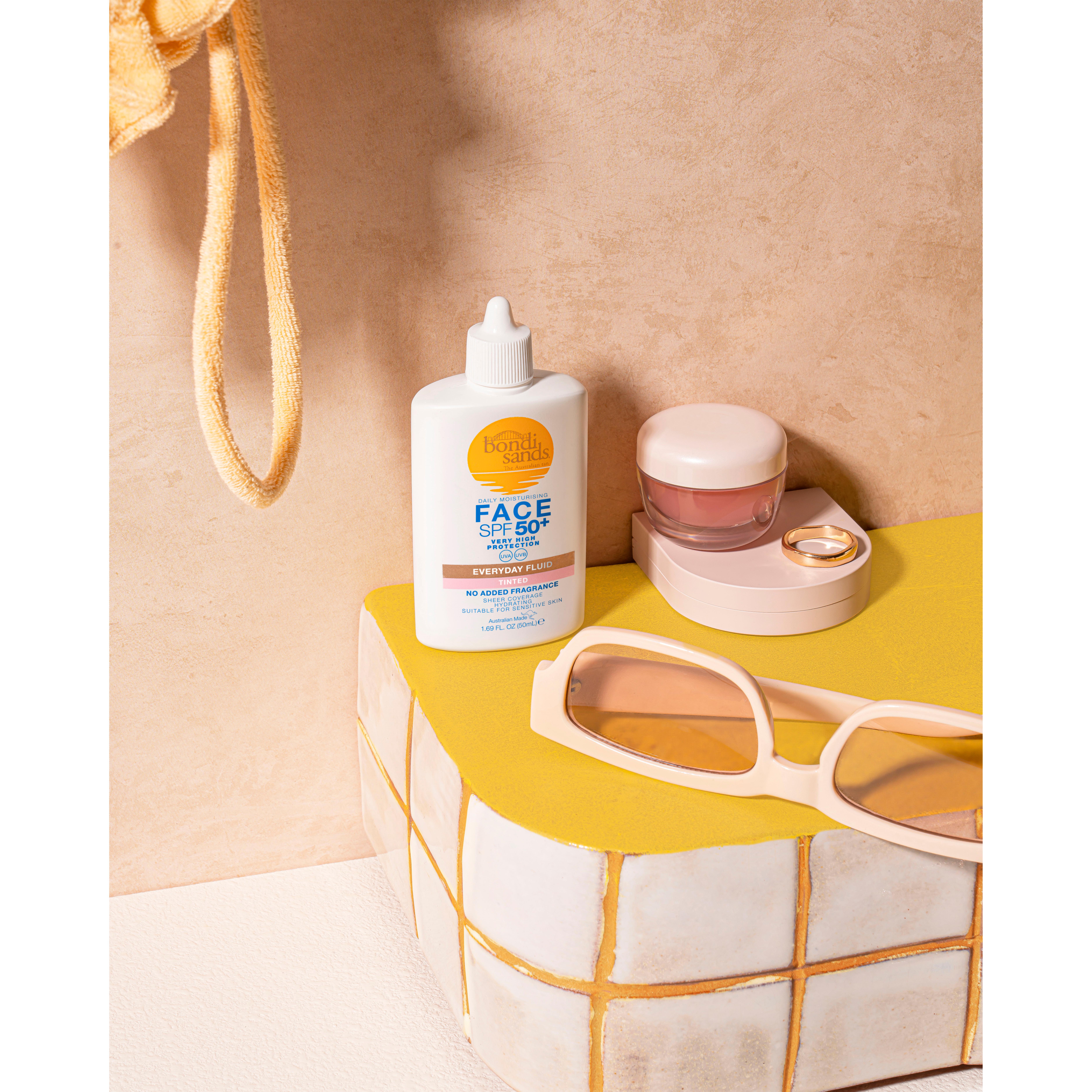 Bondi Sands Face SPF 50+ Tinted Sunscreen Fluid 50ml thumbnail 2