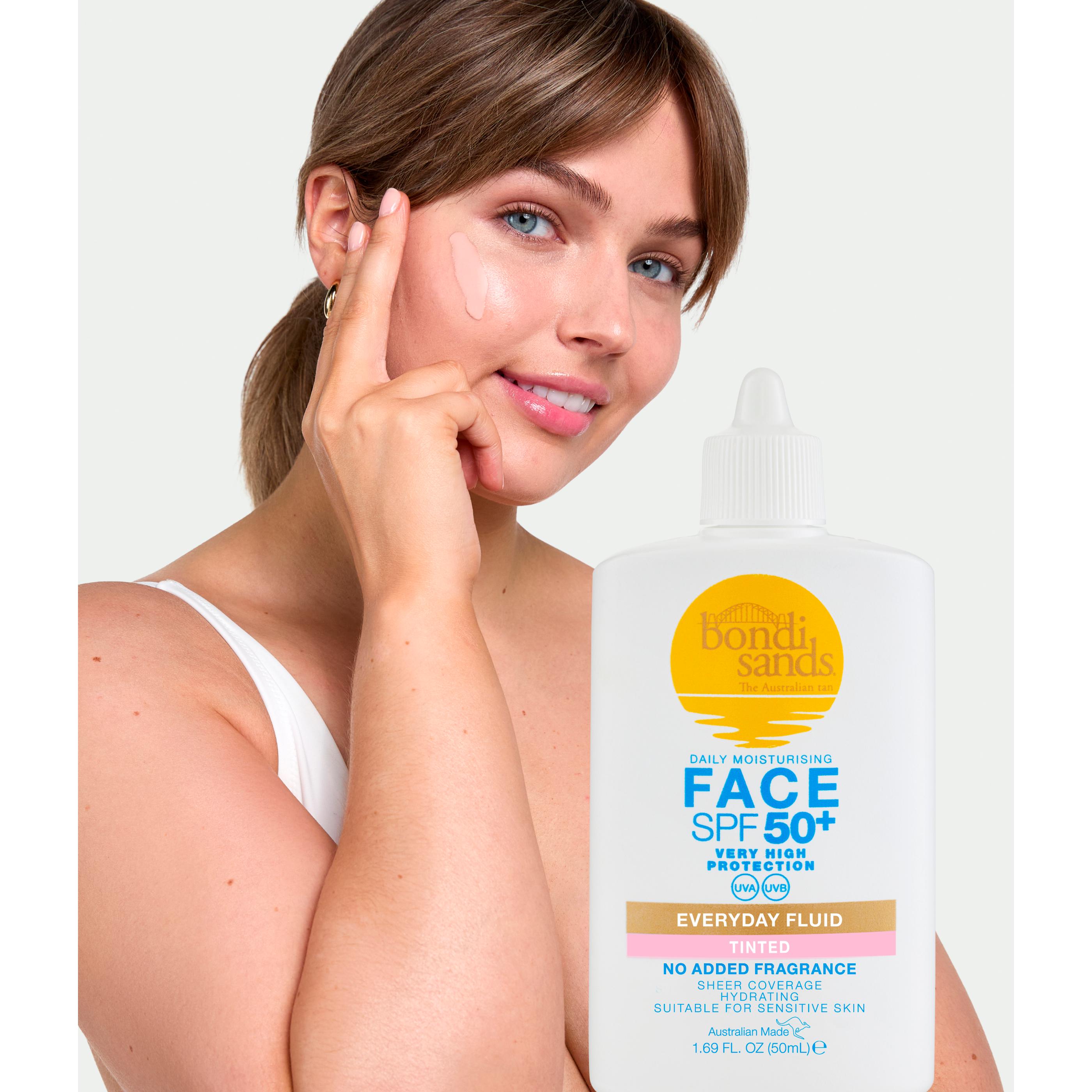 Bondi Sands Face SPF 50+ Tinted Sunscreen Fluid 50ml thumbnail 4
