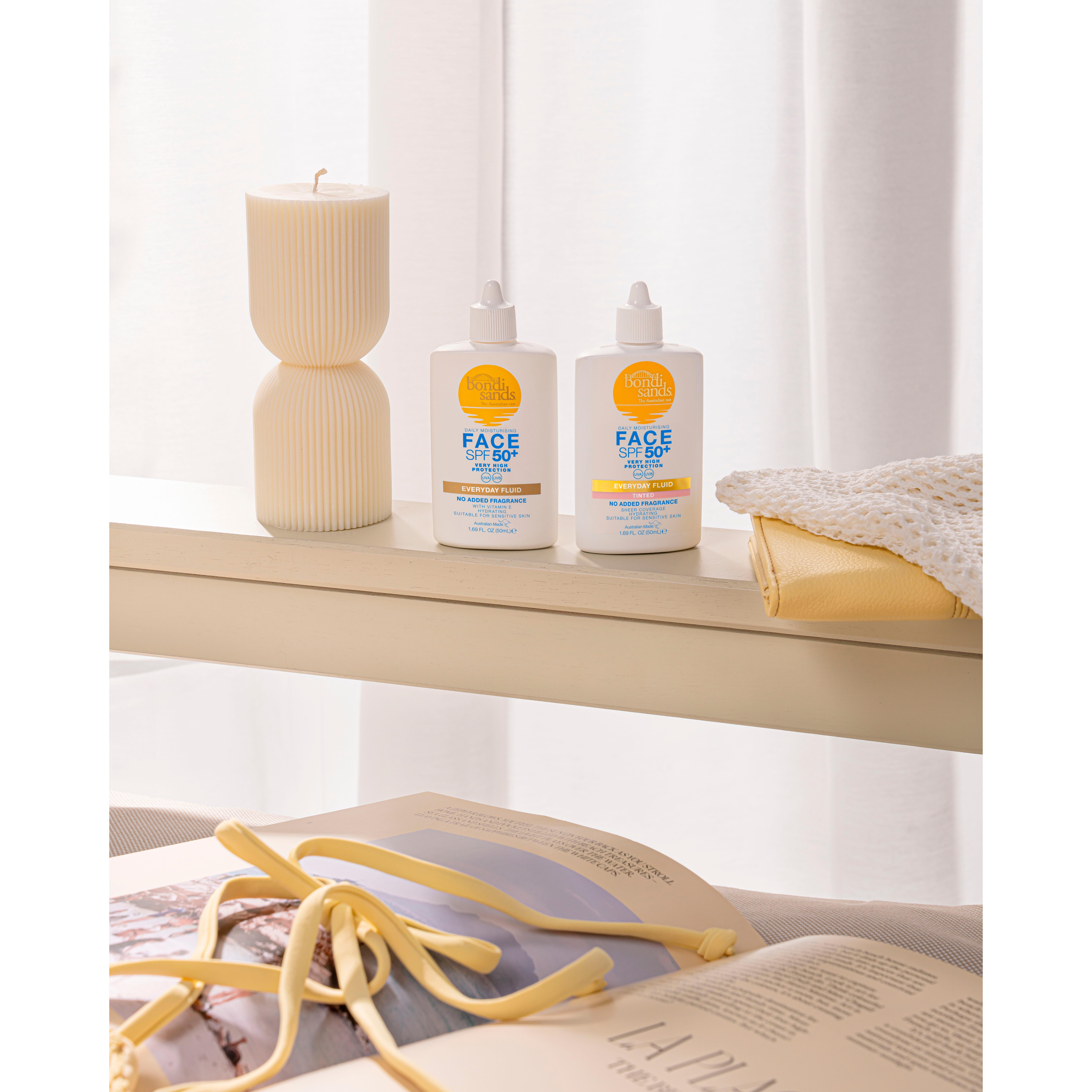 Bondi Sands Face SPF 50+ Tinted Sunscreen Fluid 50ml thumbnail 5