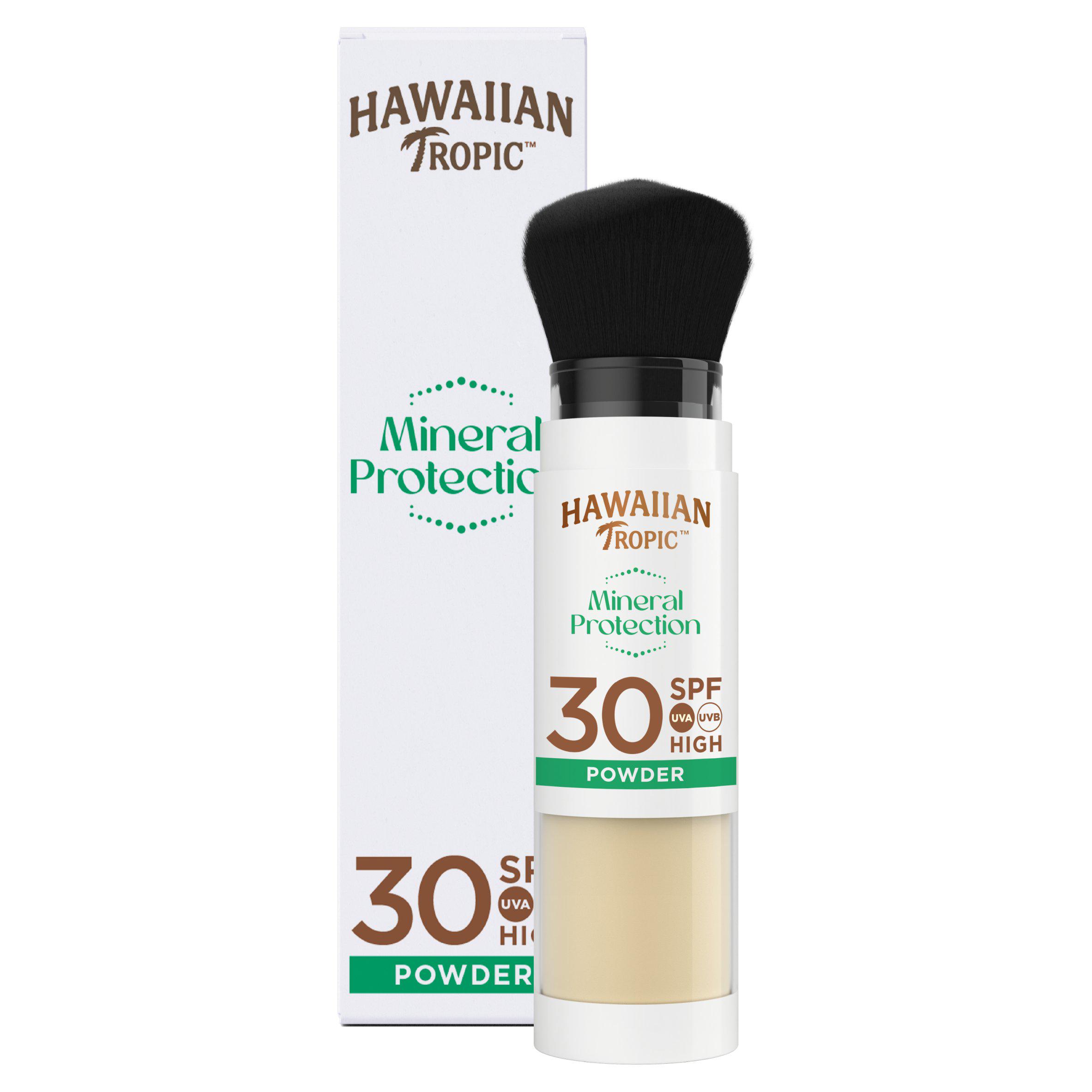 Hawaiian Tropic Mineral Protection SPF 30 Light Tropical Scent Powder 4.25g