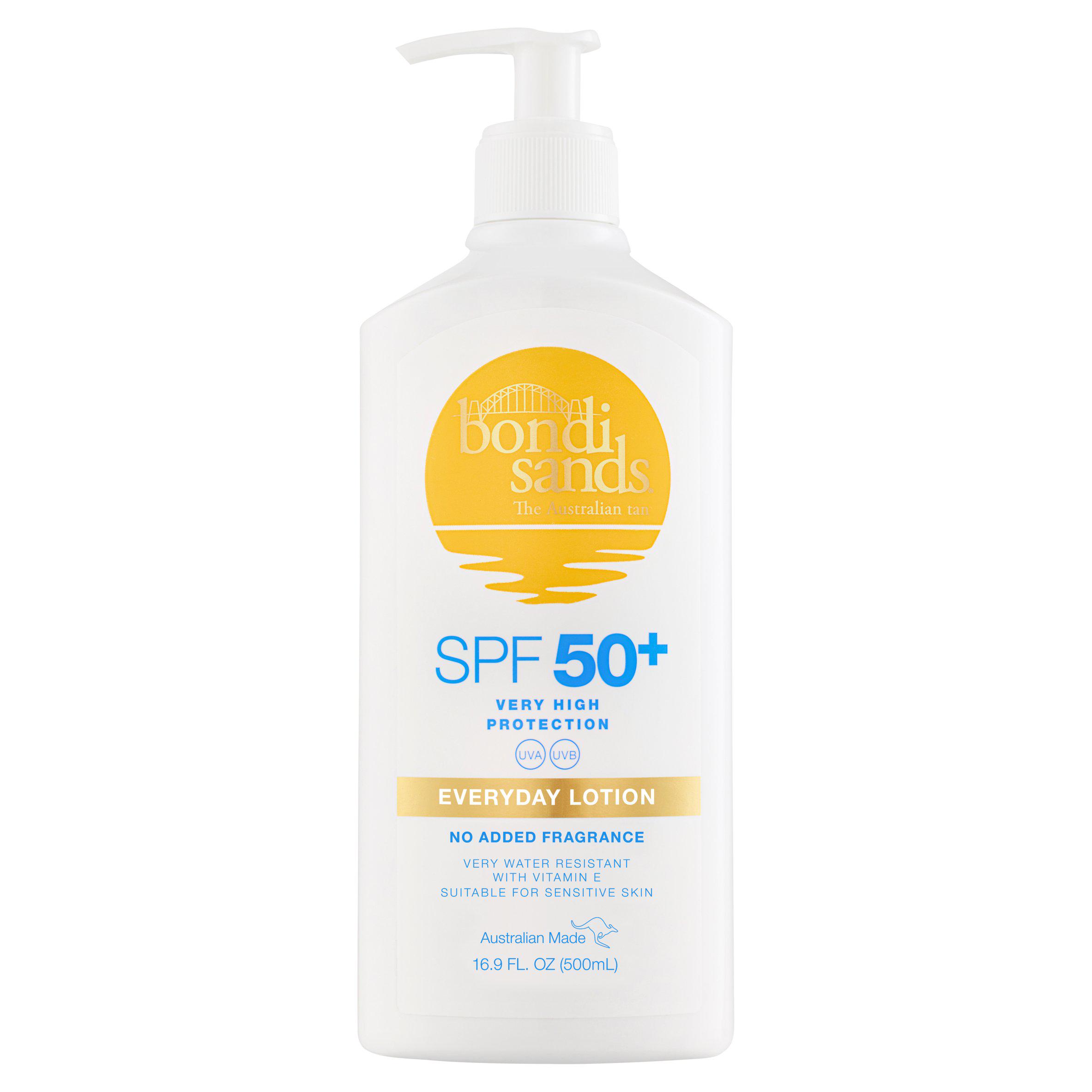 Bondi Sands SPF 50+ Water Resistant Lotion 500ml