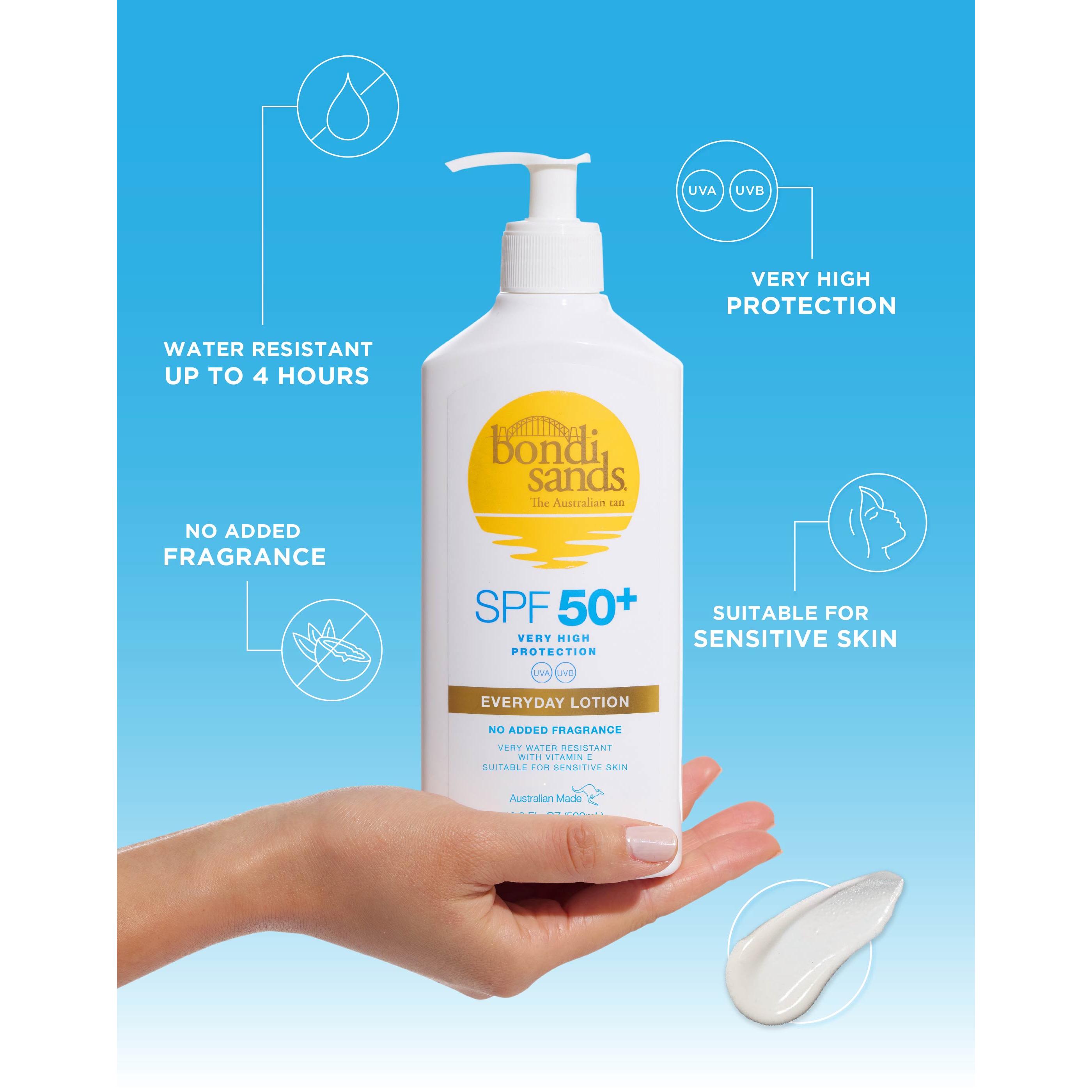 Bondi Sands SPF 50+ Water Resistant Lotion 500ml thumbnail 2
