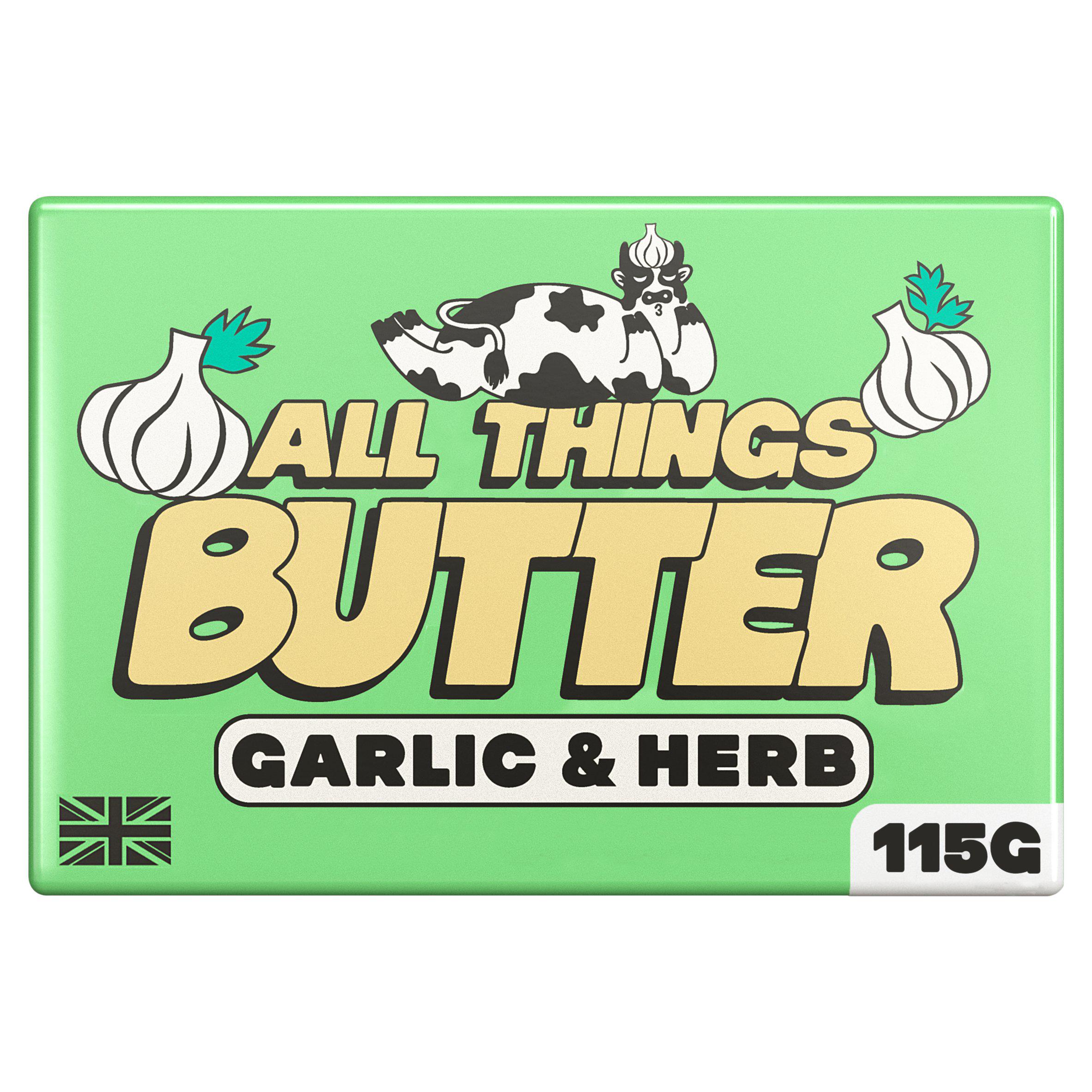 All Things Butter Garlic & Herb Butter