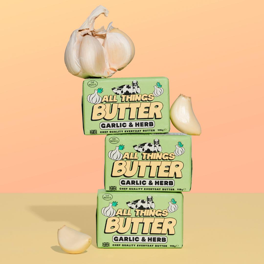 All Things Butter Garlic & Herb Butter 115g thumbnail 4